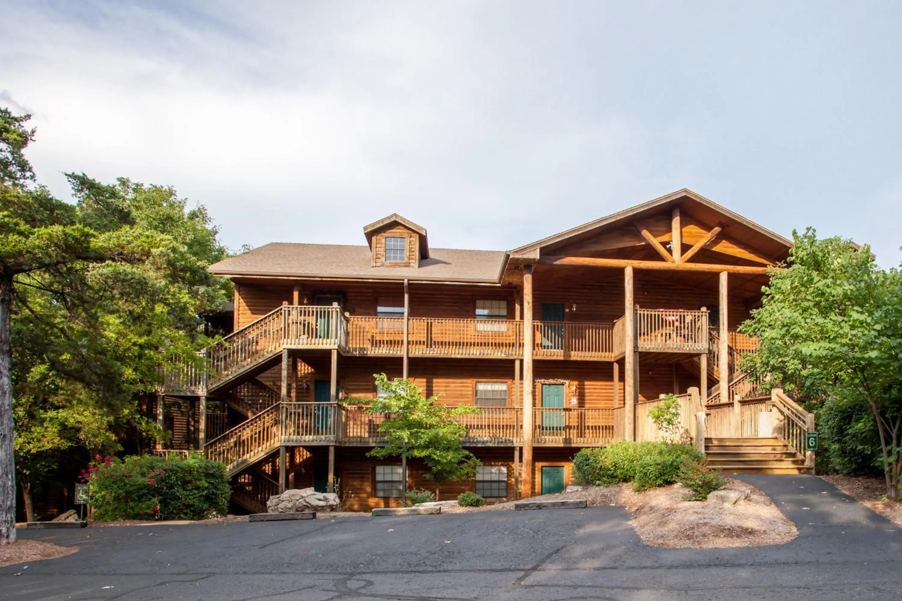 Property Building in The Village At Indian Point Resort