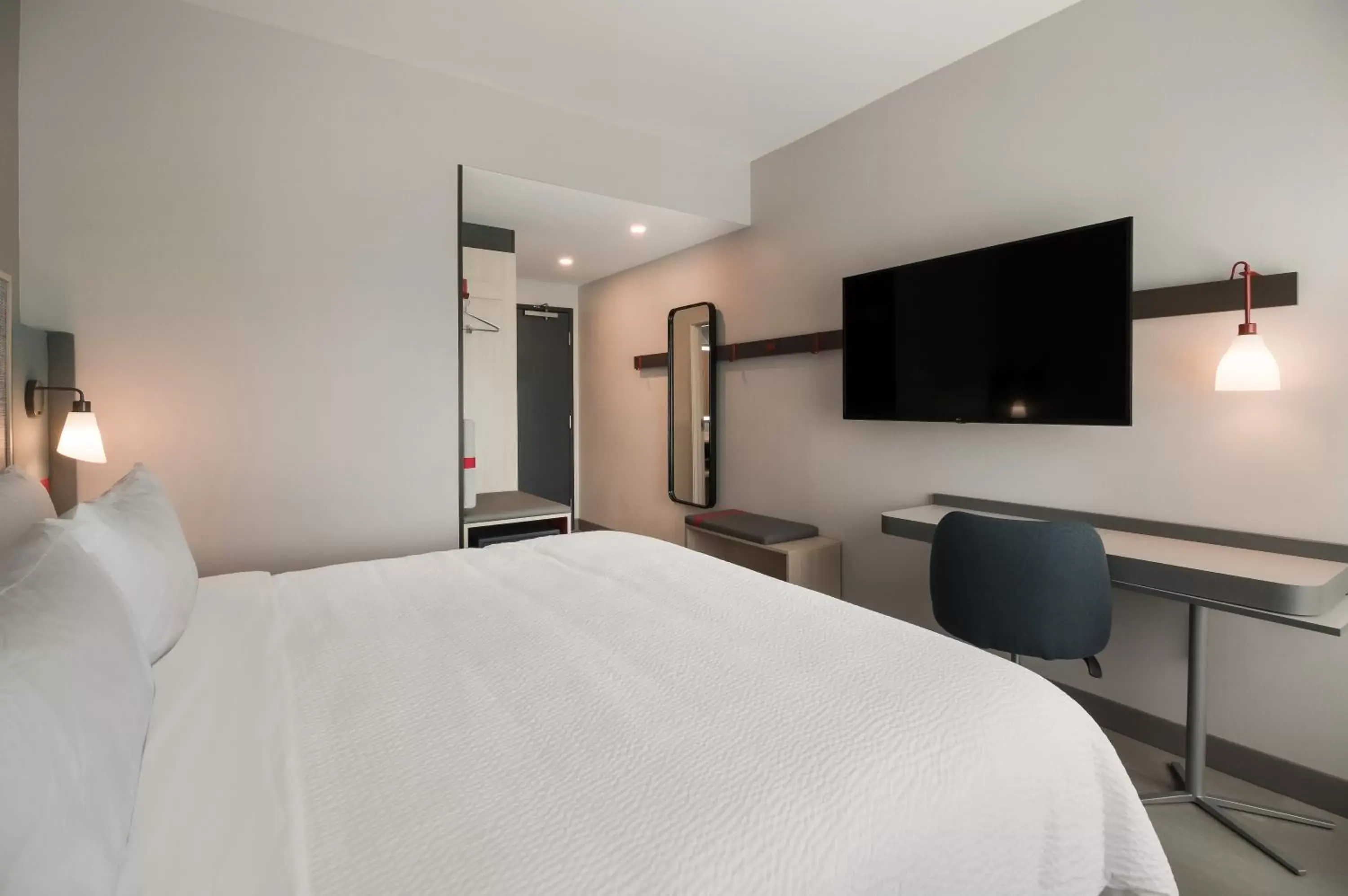 Communal lounge/ TV room, Bed in avid hotels - Mt Juliet Nashville Area, an IHG Hotel