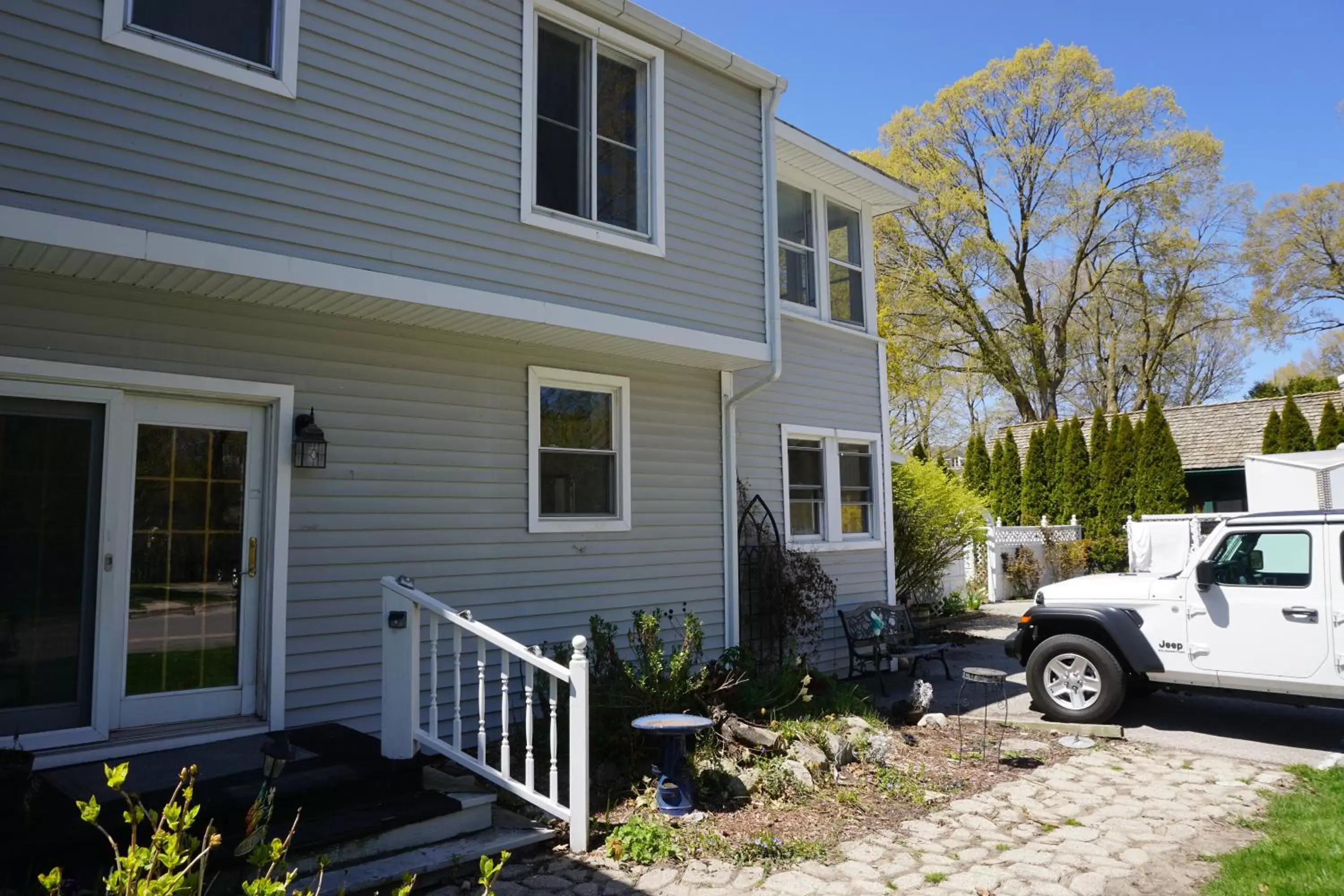 Property Building in Charlevoix House - The Northside