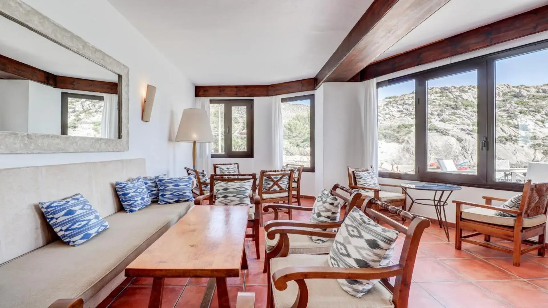 Living room in Hoposa Niu Living room in Hoposa Niu