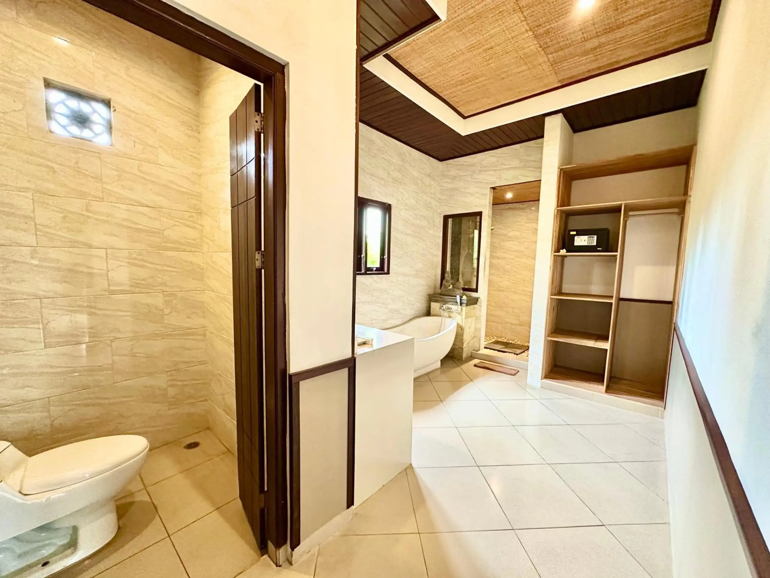 Property building, Bathroom in Dupa Ubud Villa