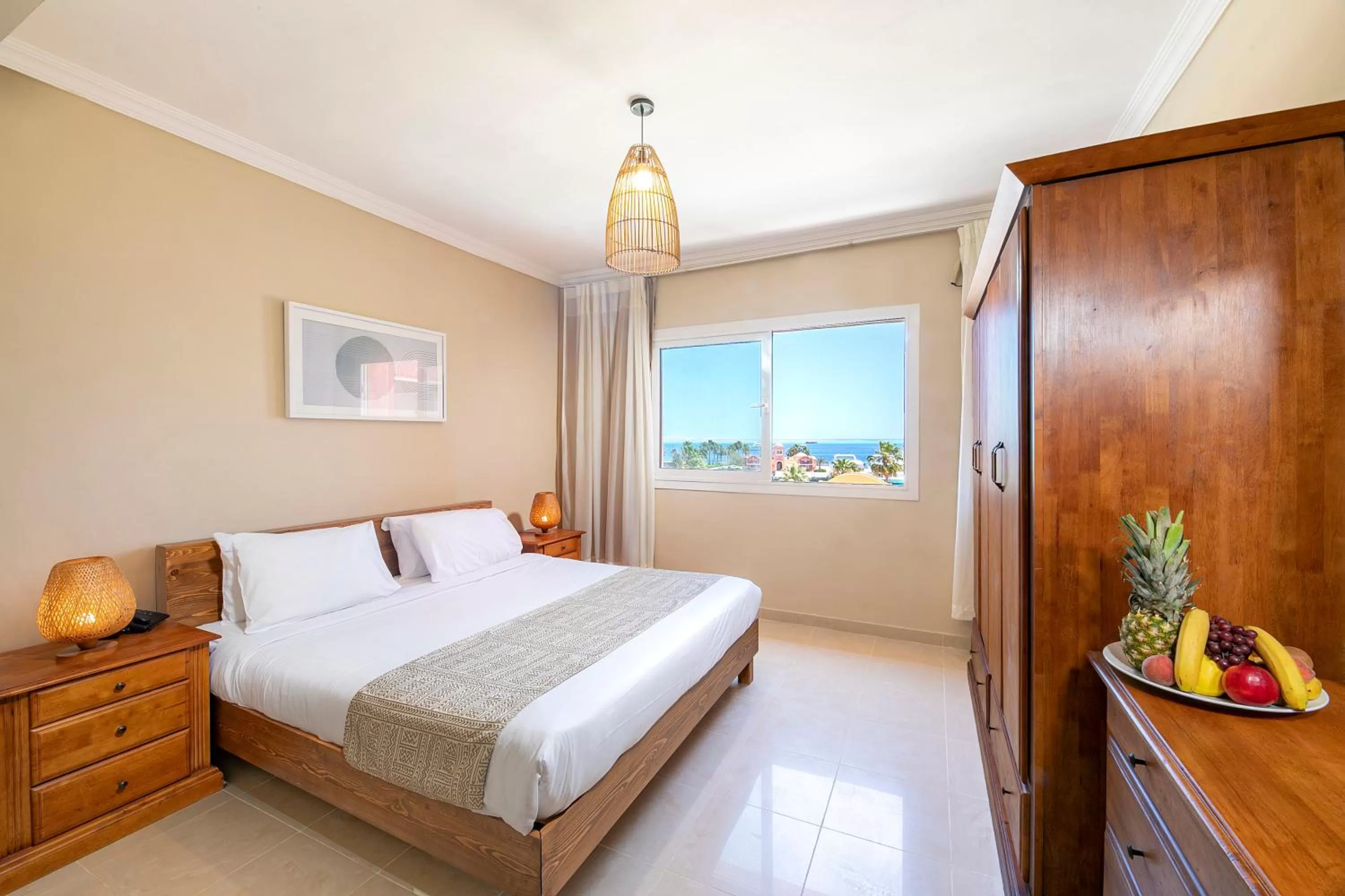 Bedroom, Bed in AJIRA Bay Hotel Hurghada Marina