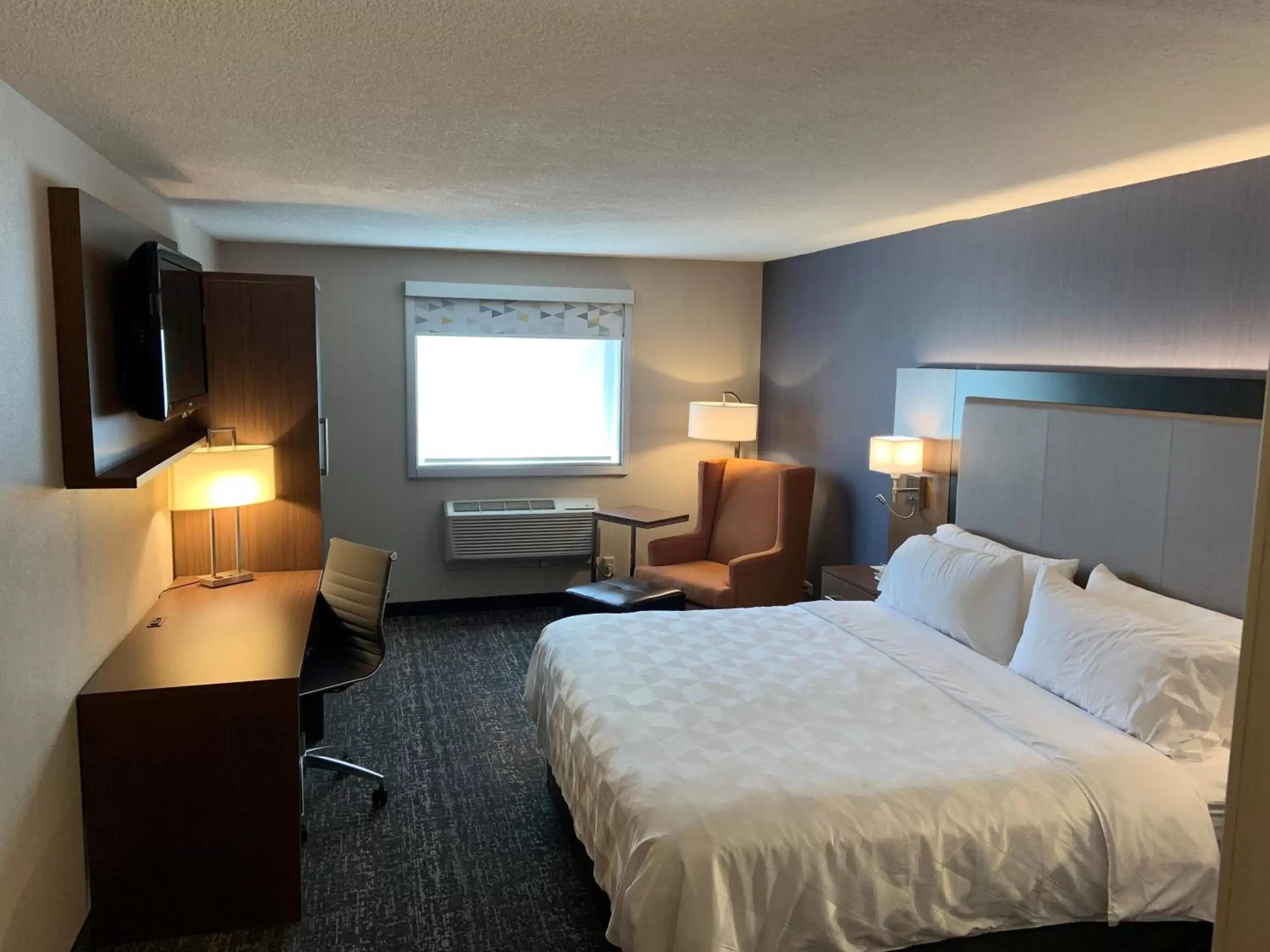 Photo of the whole room, TV/Entertainment Center in Holiday Inn & Suites Chicago-Carol Stream Wheaton, an IHG Hotel