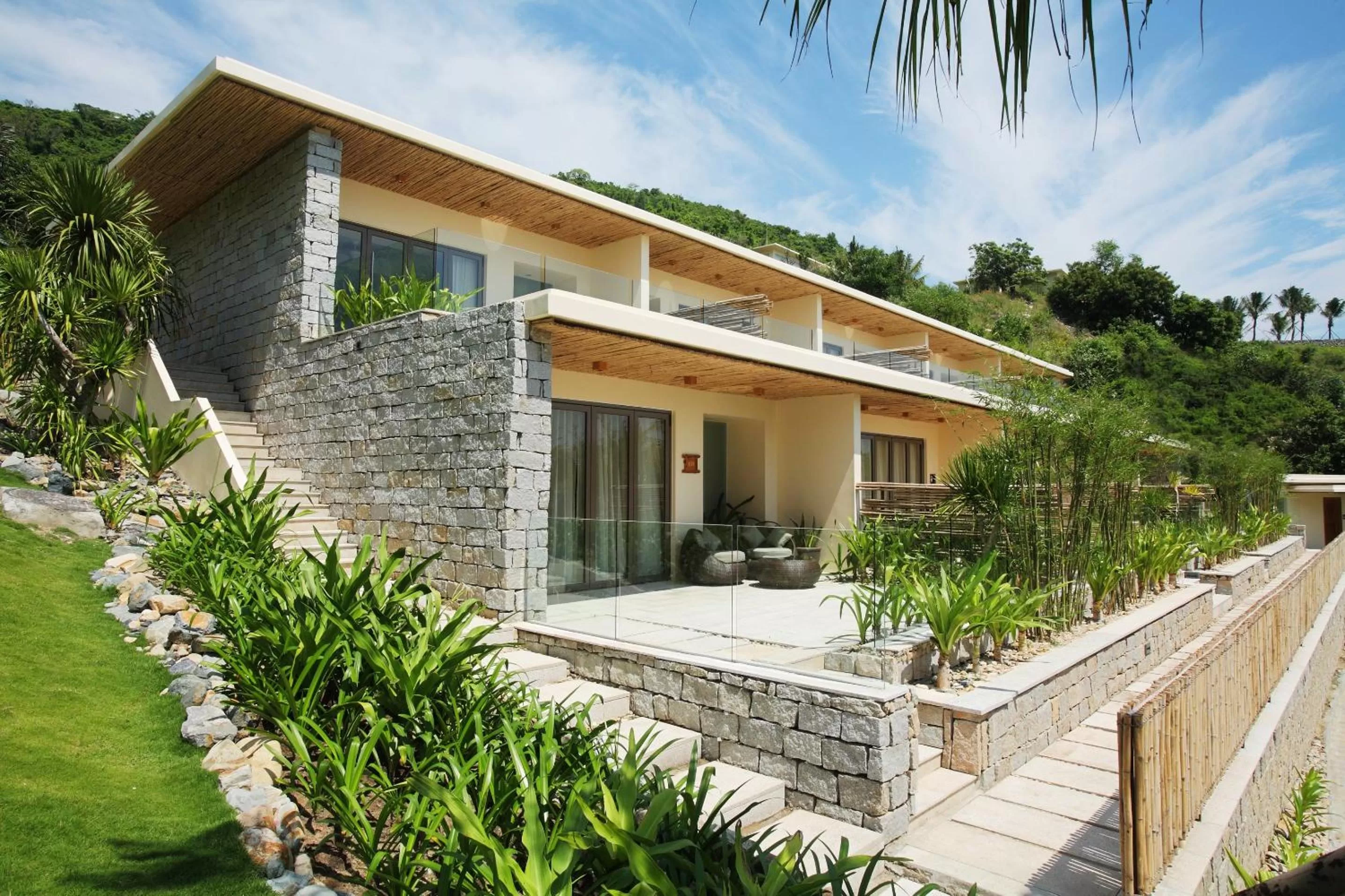 Floor plan in Mia Resort Nha Trang