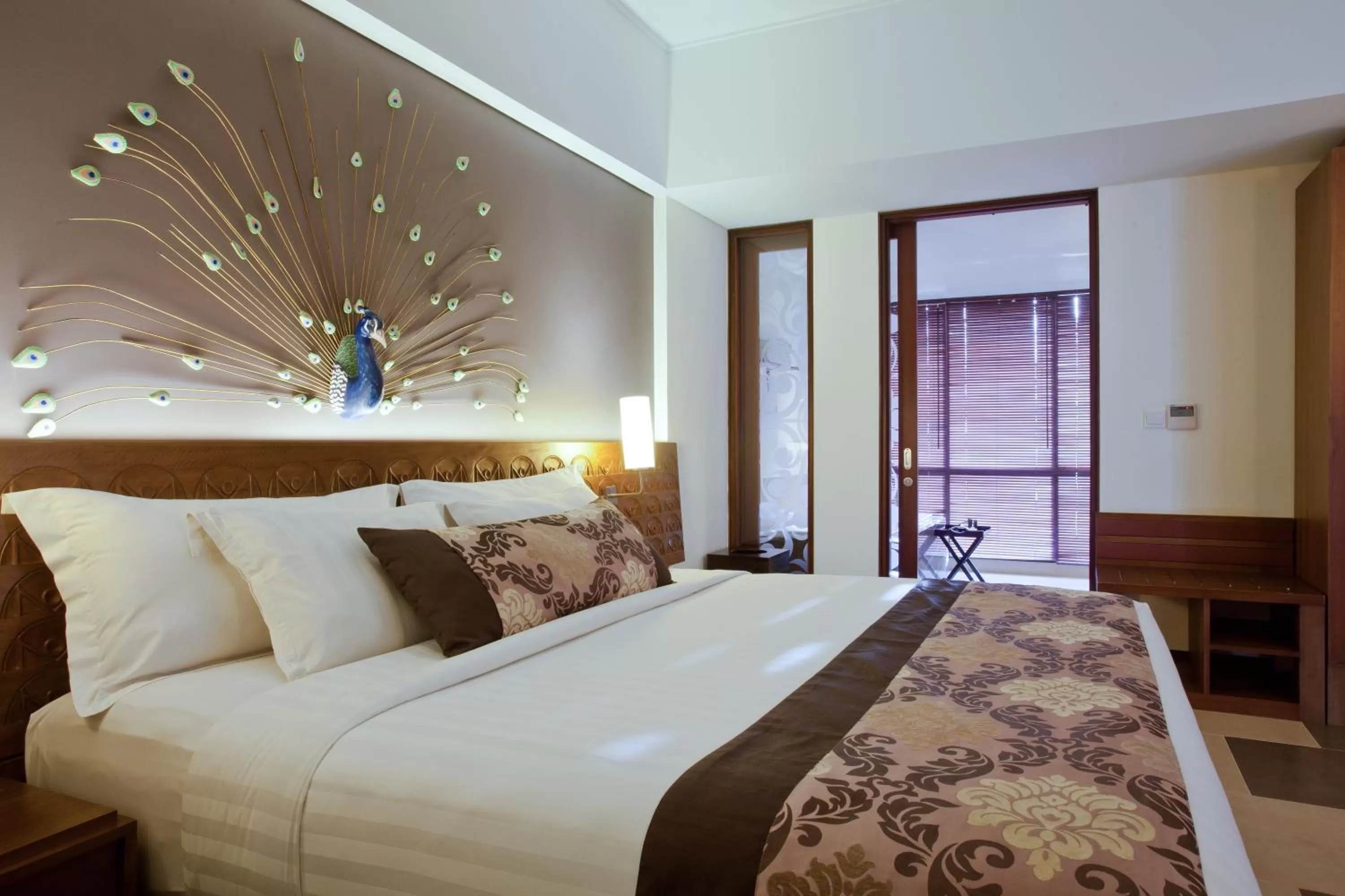 Bedroom, Bed in Sun Island Hotel & Spa Kuta