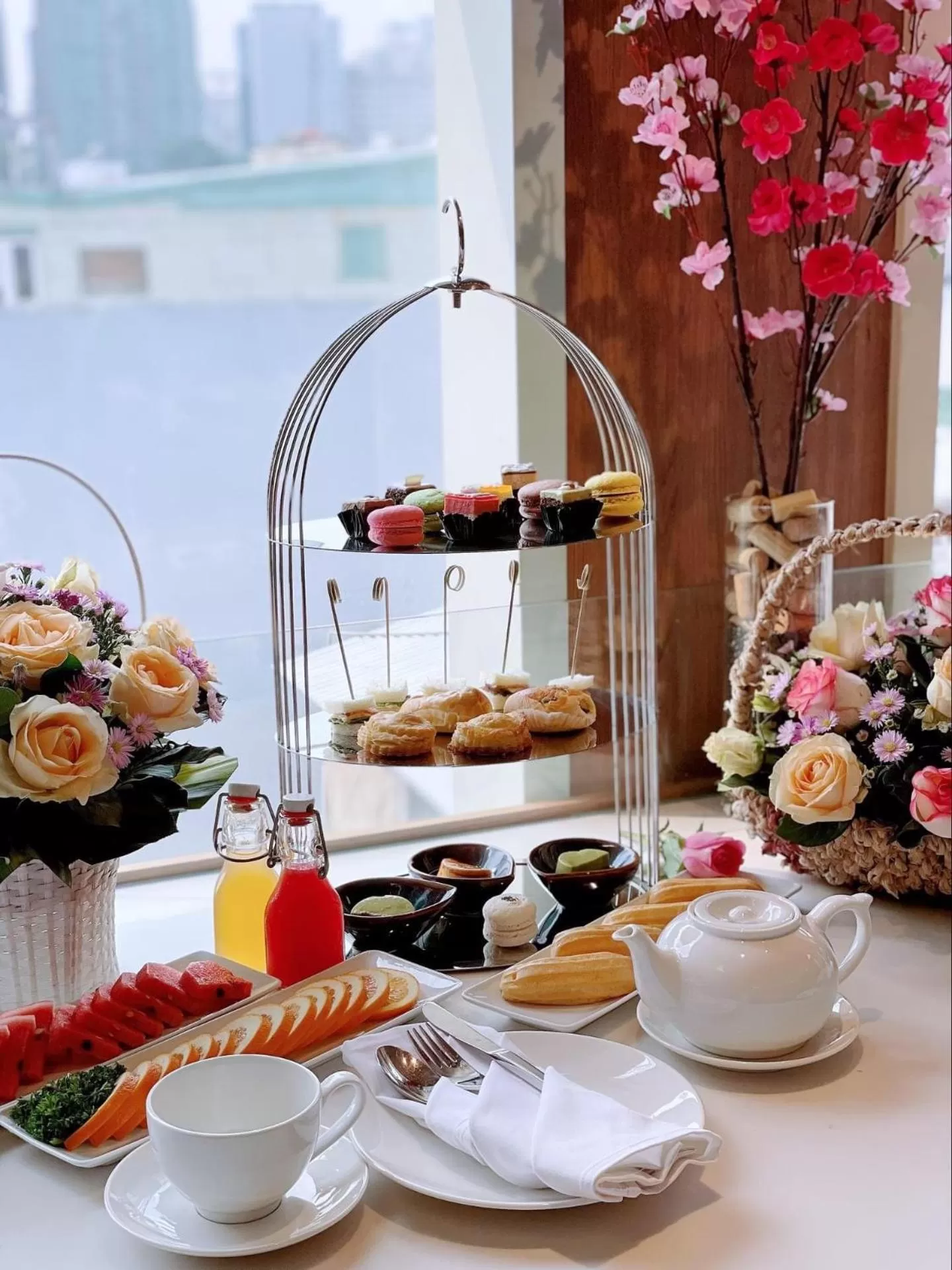 Breakfast in Icon Saigon - LifeStyle Design Hotel