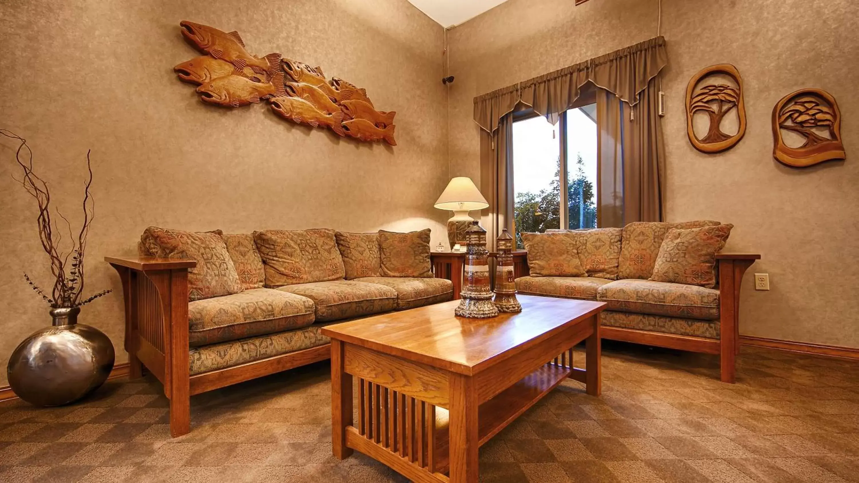 Lobby or reception, Seating Area in Best Western Holiday Hotel