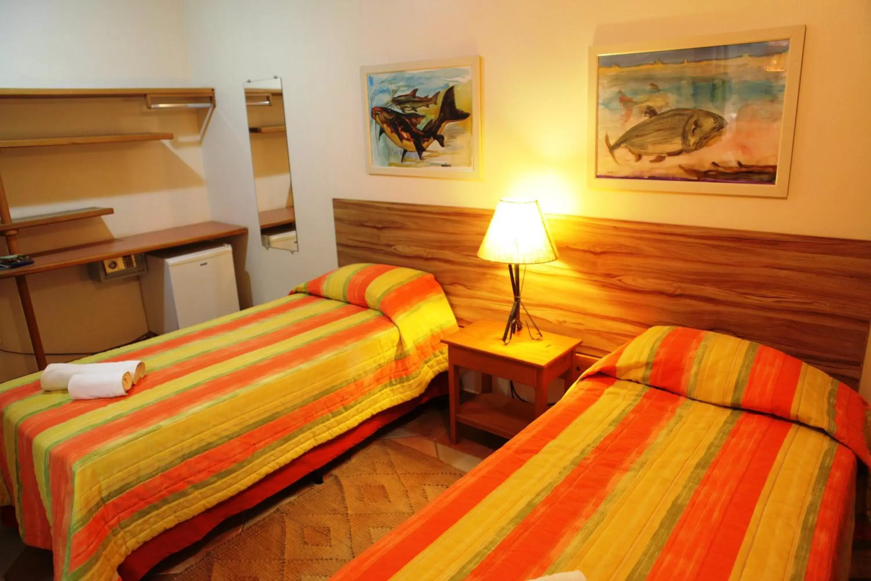 Photo of the whole room, Bed in Hotel Pirá Miúna