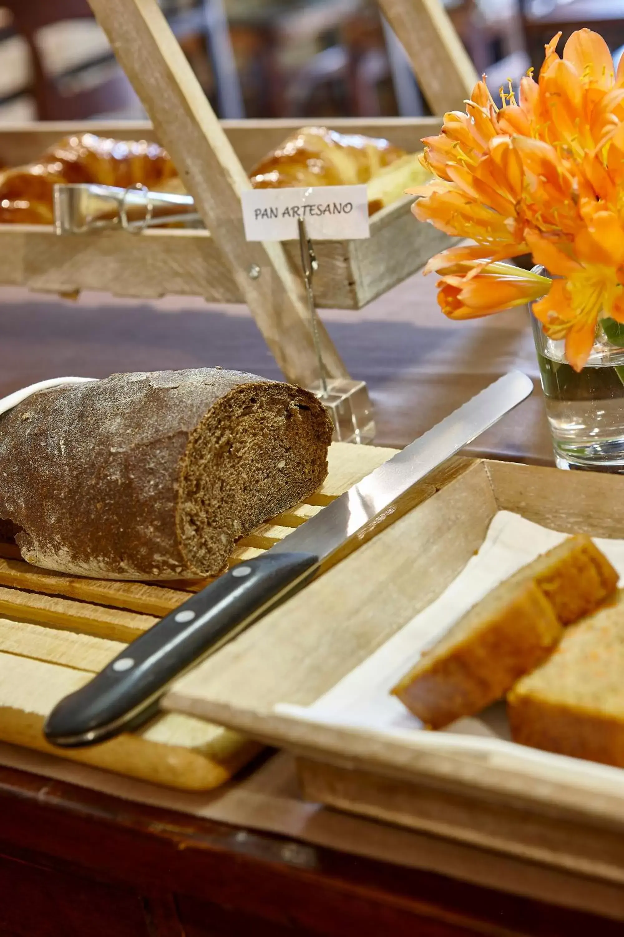 Food close-up in Hotel Zubieta