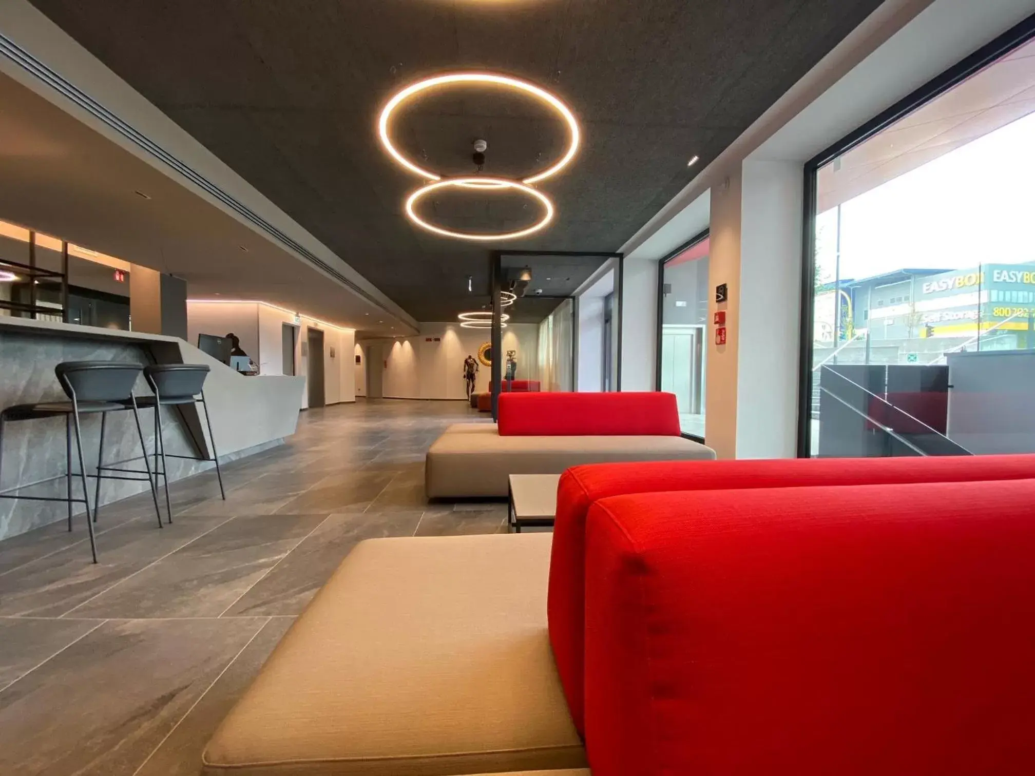Lobby or reception, Seating Area in Amedia Milano, Trademark Collection by Wyndham