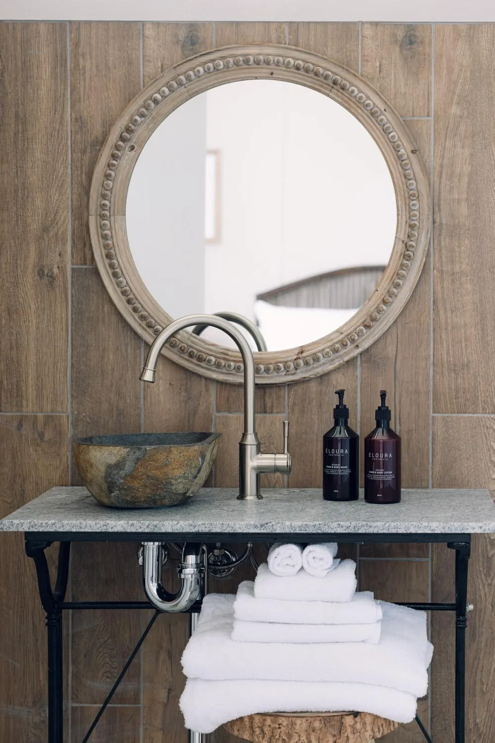 Bathroom in Links House