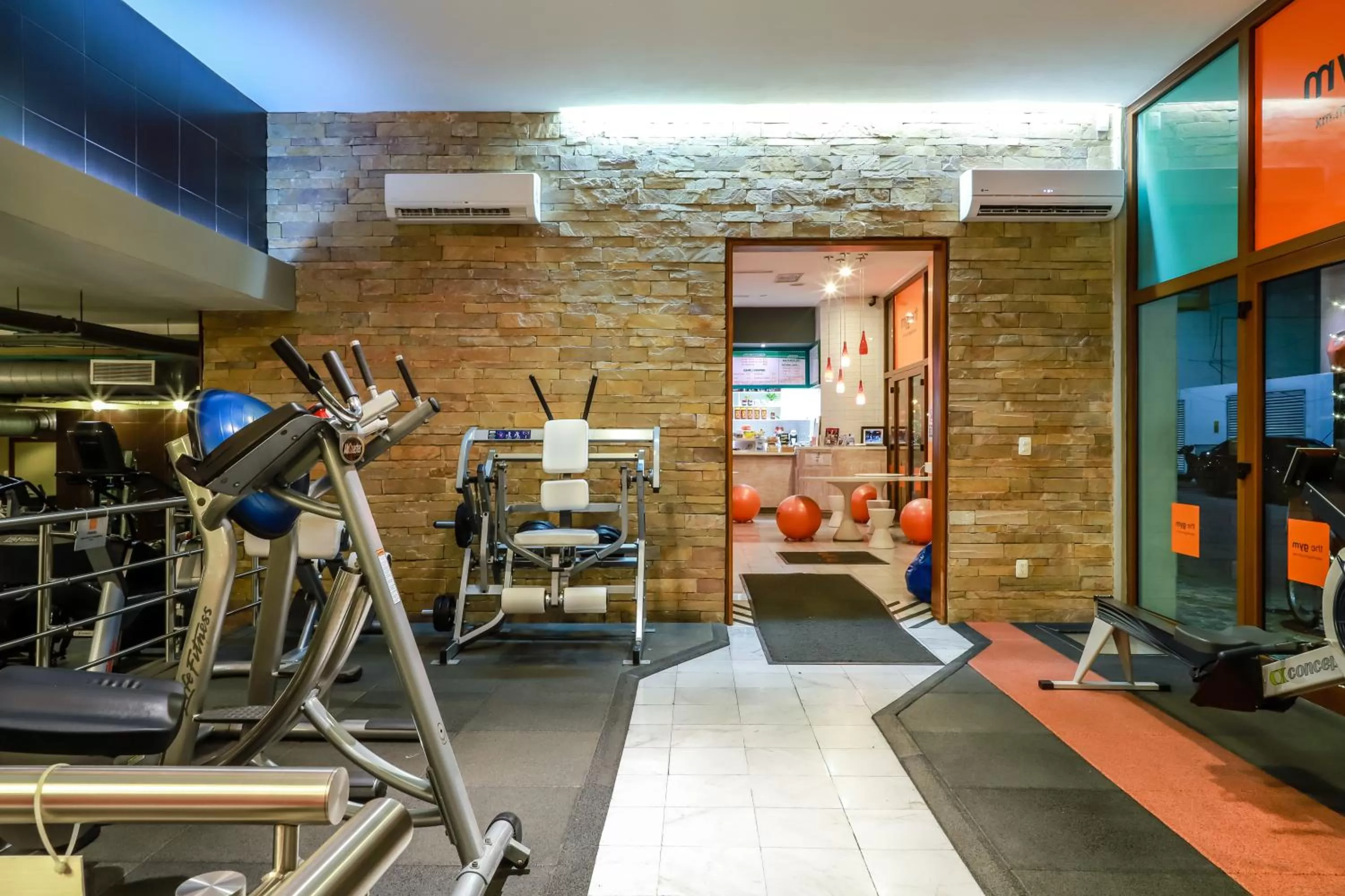 Fitness centre/facilities in Maya Villa Condo Hotel and Beachclub