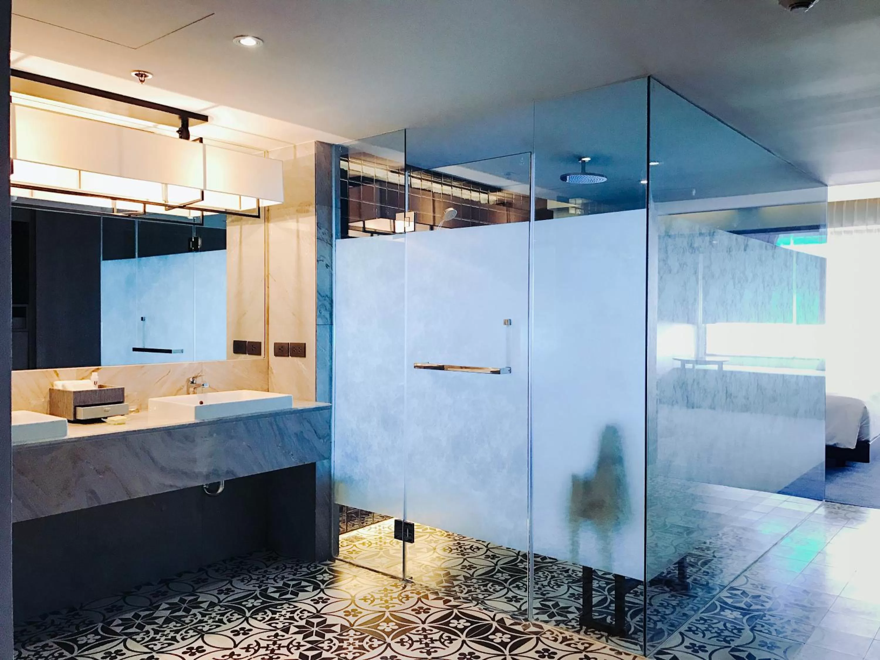 Bathroom in U Nimman Chiang Mai