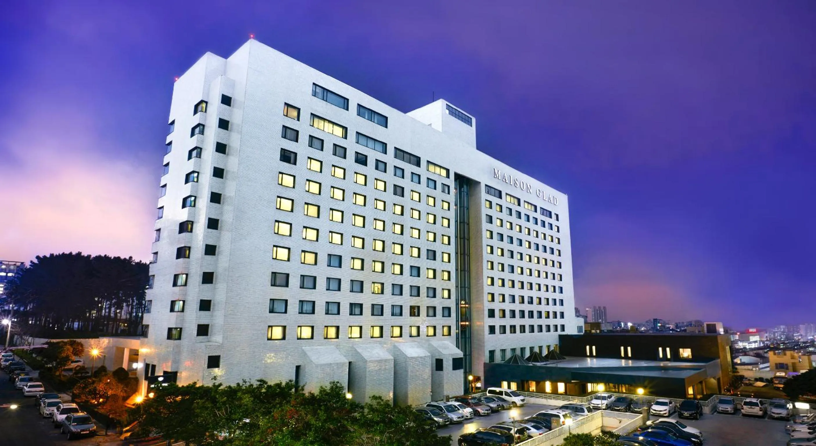 Facade/entrance in Maison Glad Jeju