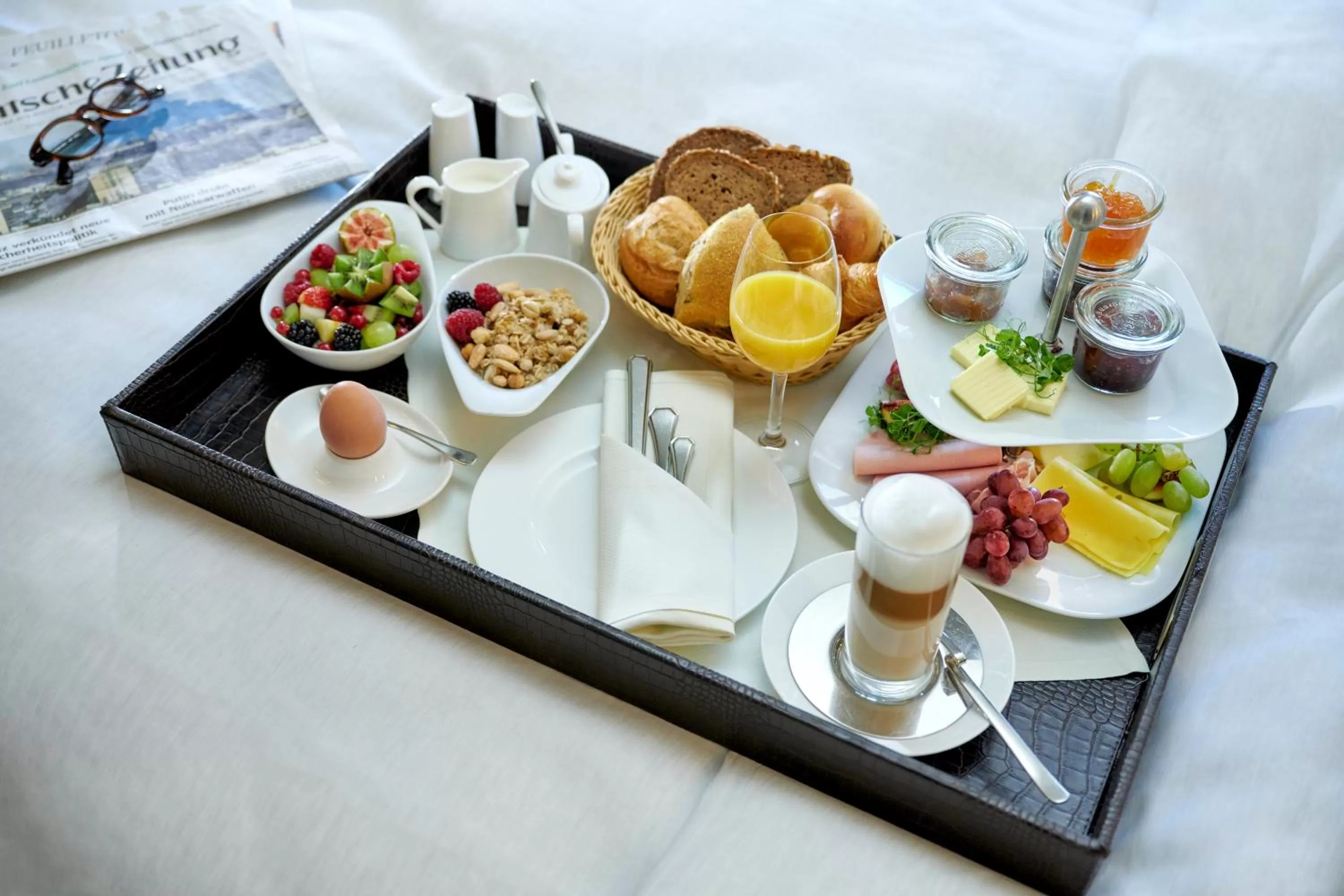 Breakfast in Parkhotel Gütersloh