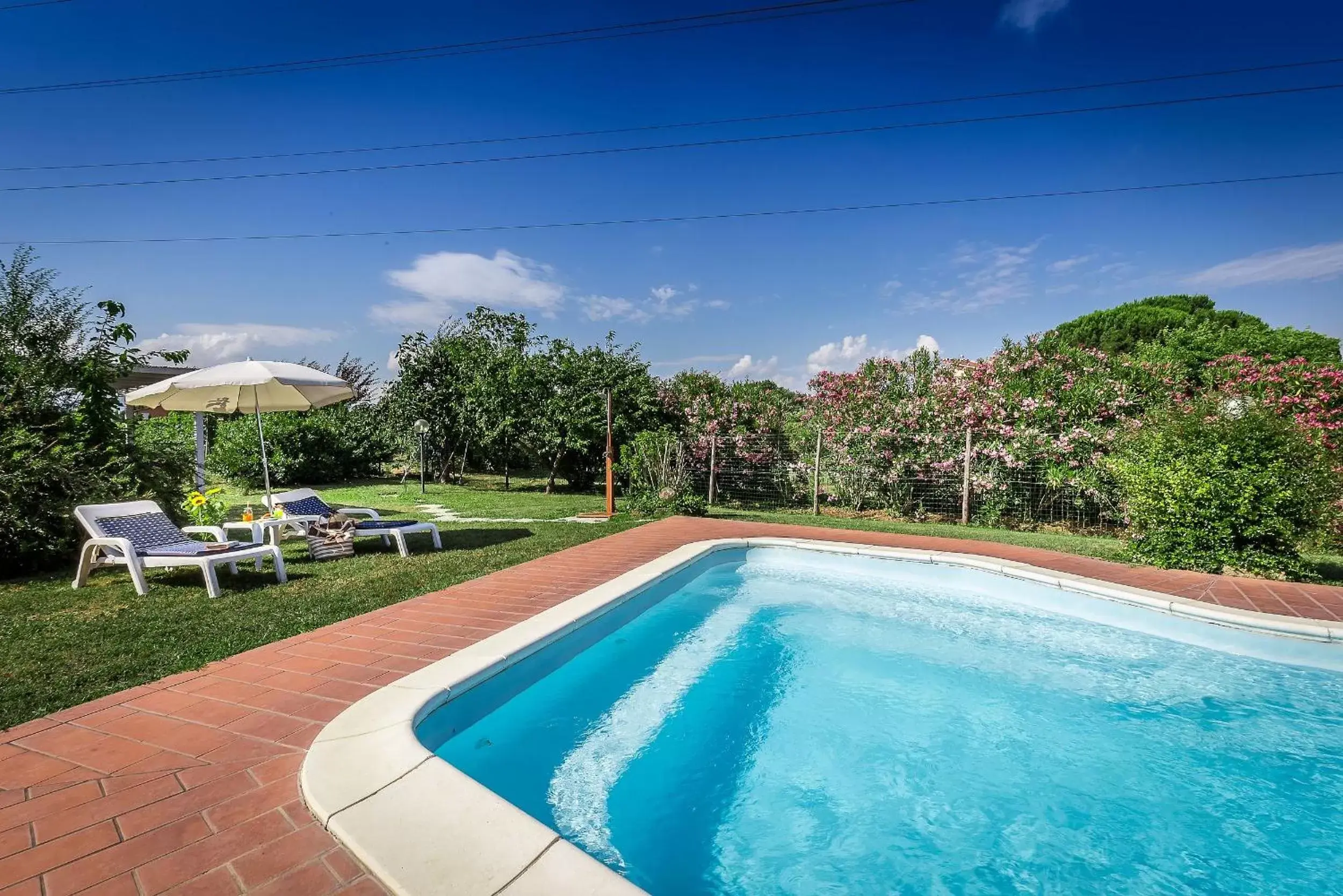 Swimming Pool in Locanda il Fornello