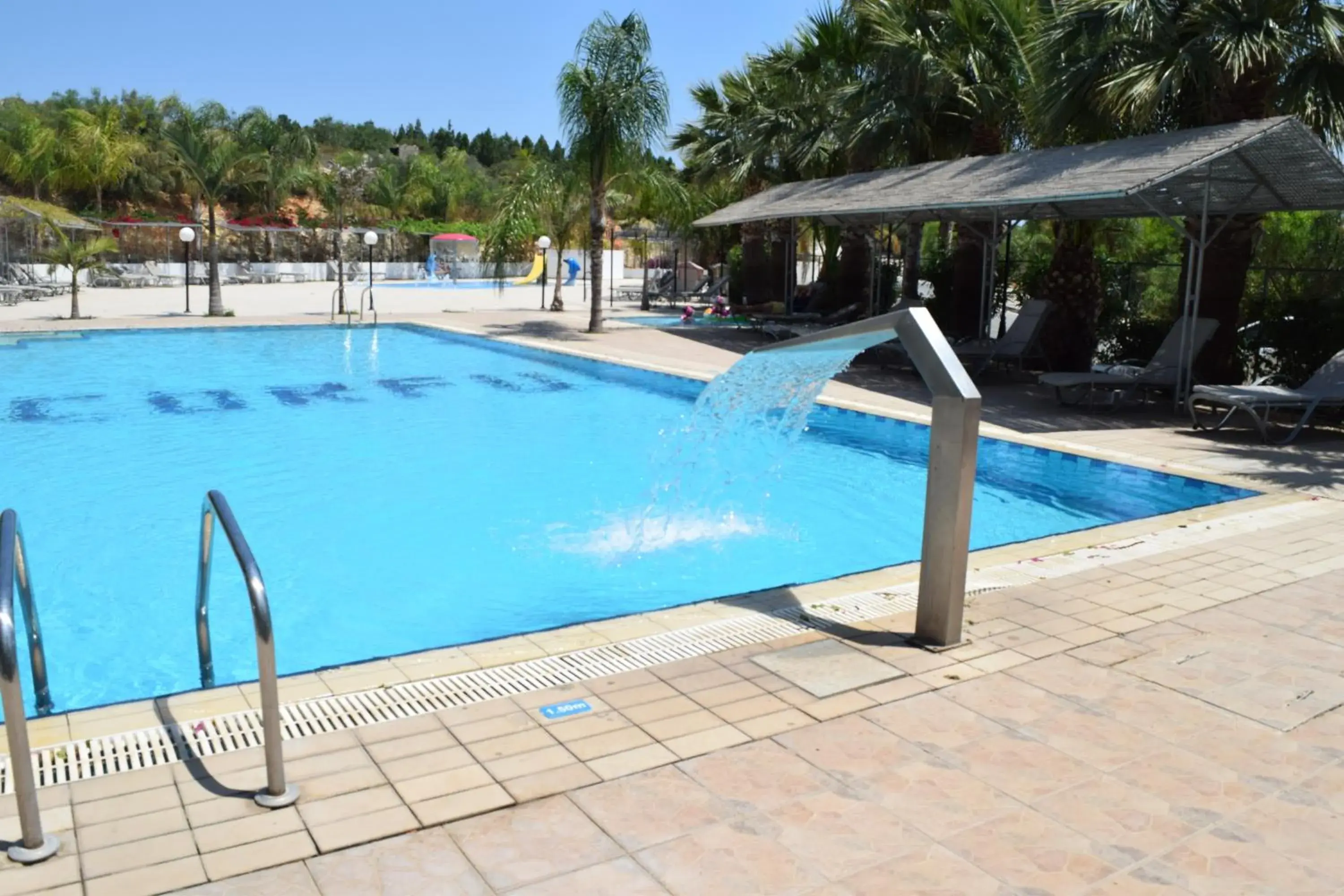 Swimming Pool in Corfu Hotel