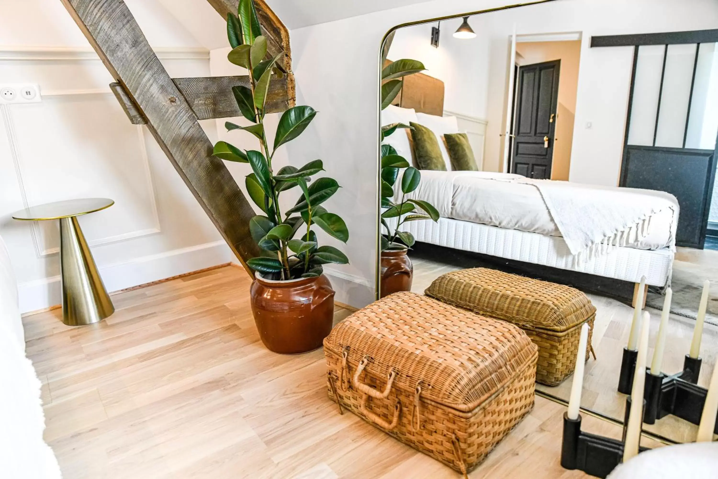 Seating Area in La Maison de Reina