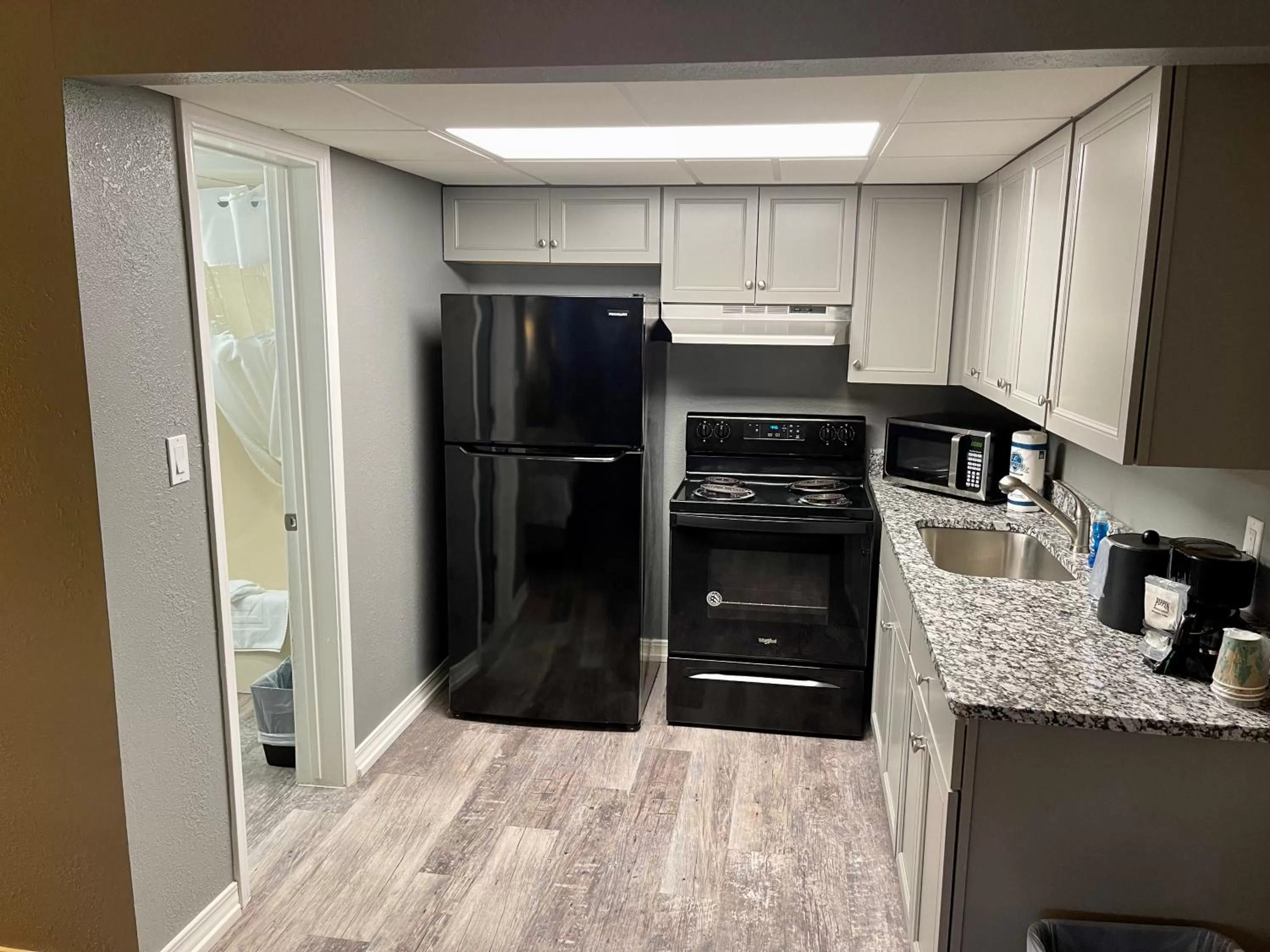 Kitchen or kitchenette in Lake Norfork Resort
