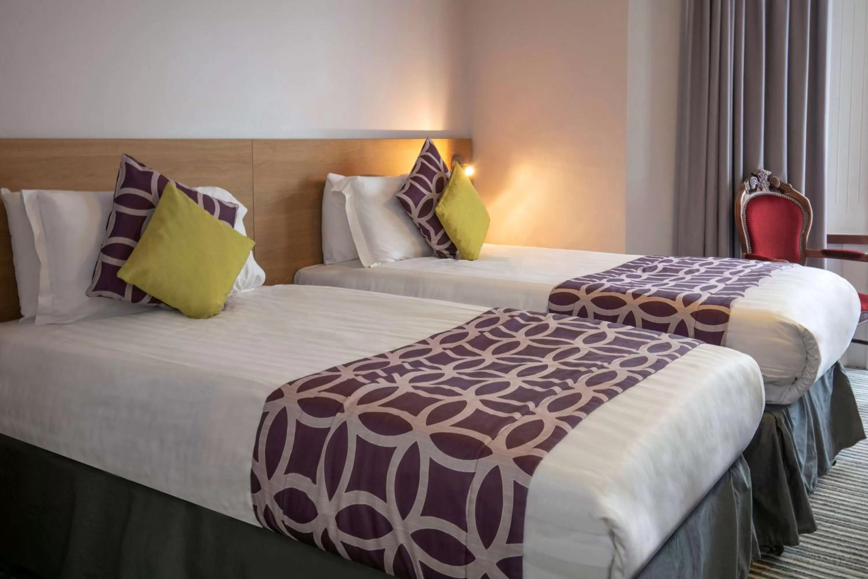 Photo of the whole room, Bed in Best Western Lancaster Morecambe Lothersdale Hotel