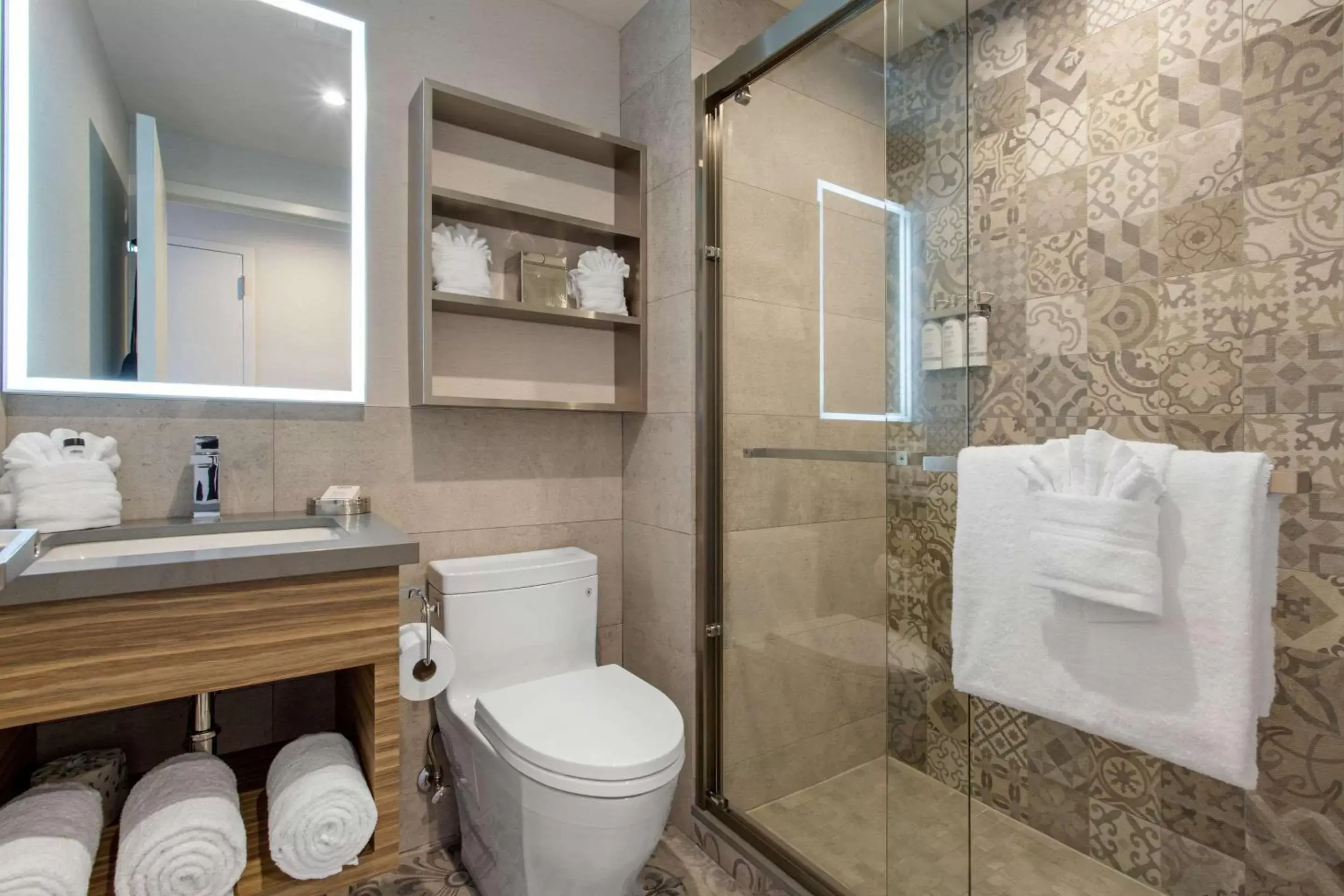 Bathroom in Insignia Hotel, Ascend Hotel Collection