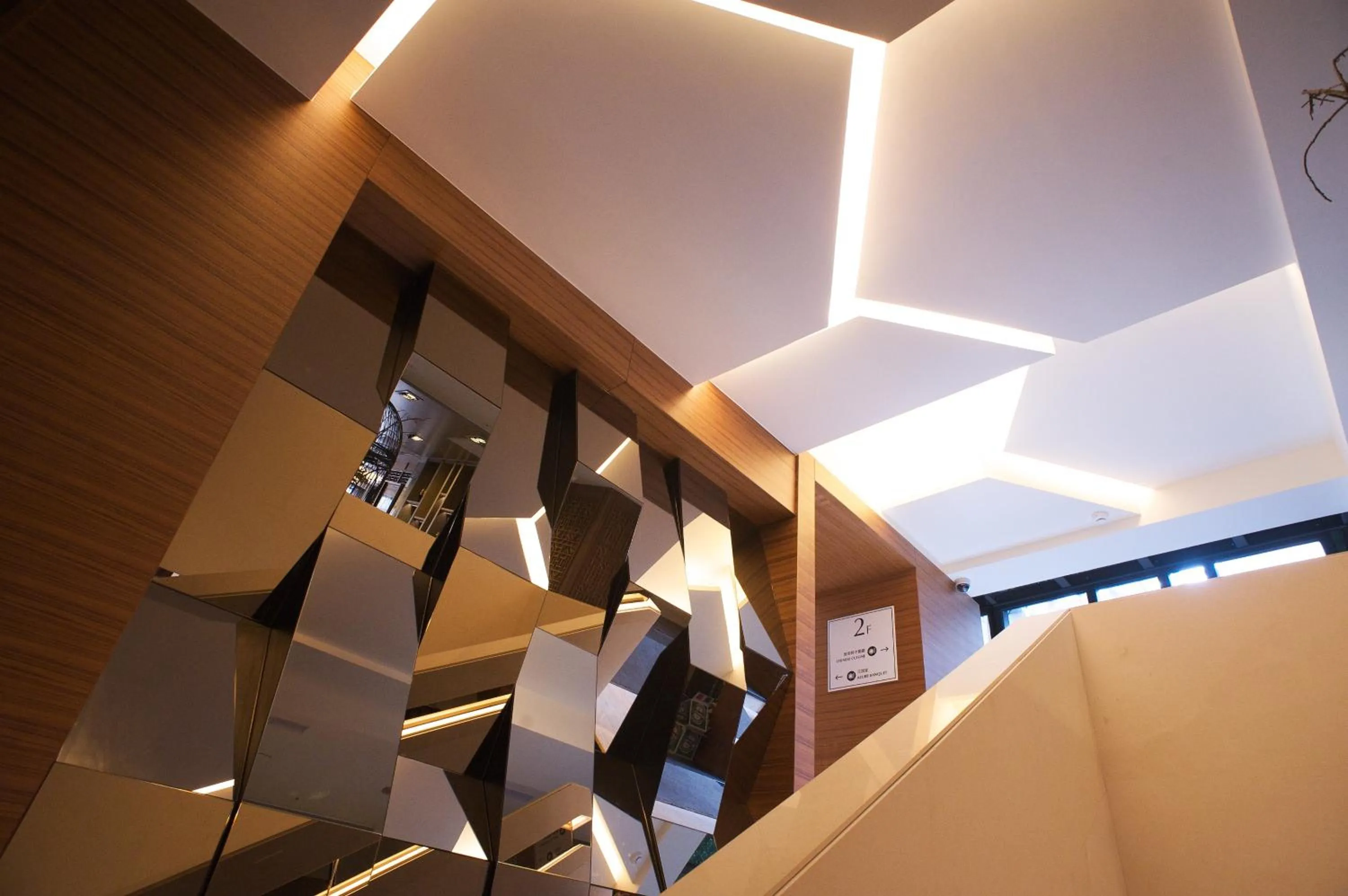 Decorative detail in Azure Hotel