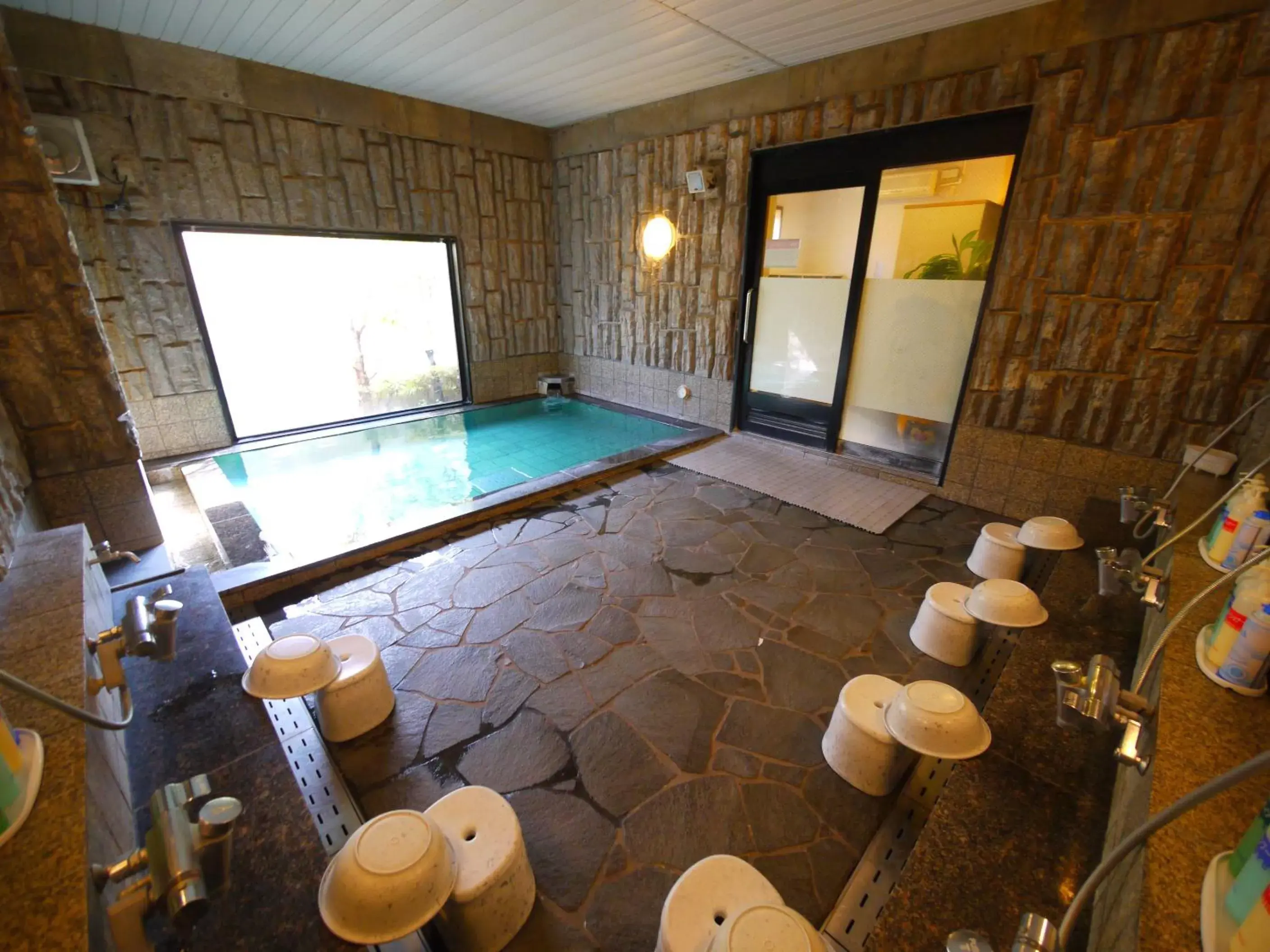 Public Bath, Bathroom in Hotel Route-Inn Shin-Shirakawa Eki Higashi