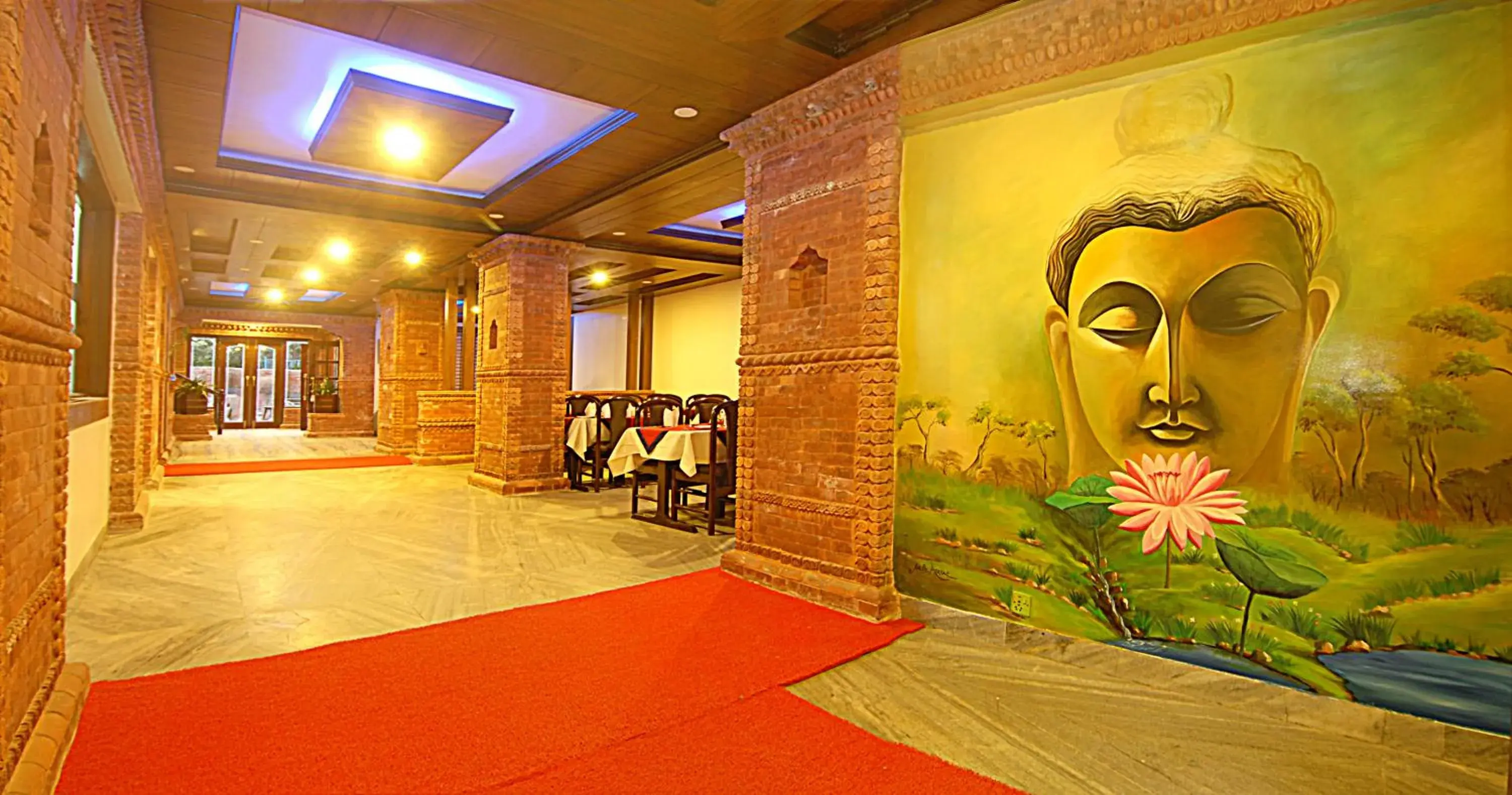Lobby or reception, Lobby/Reception in Hotel Buddha