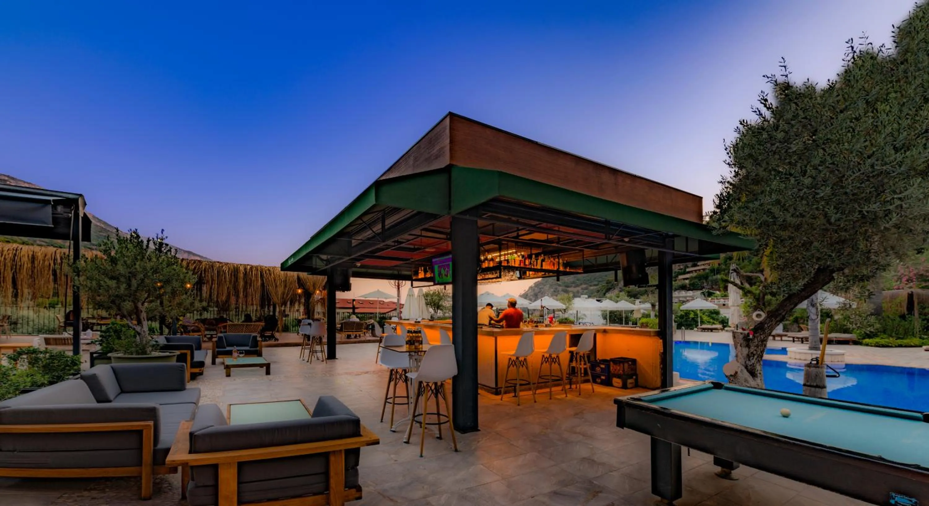 Lounge or bar in Morina Deluxe Hotel