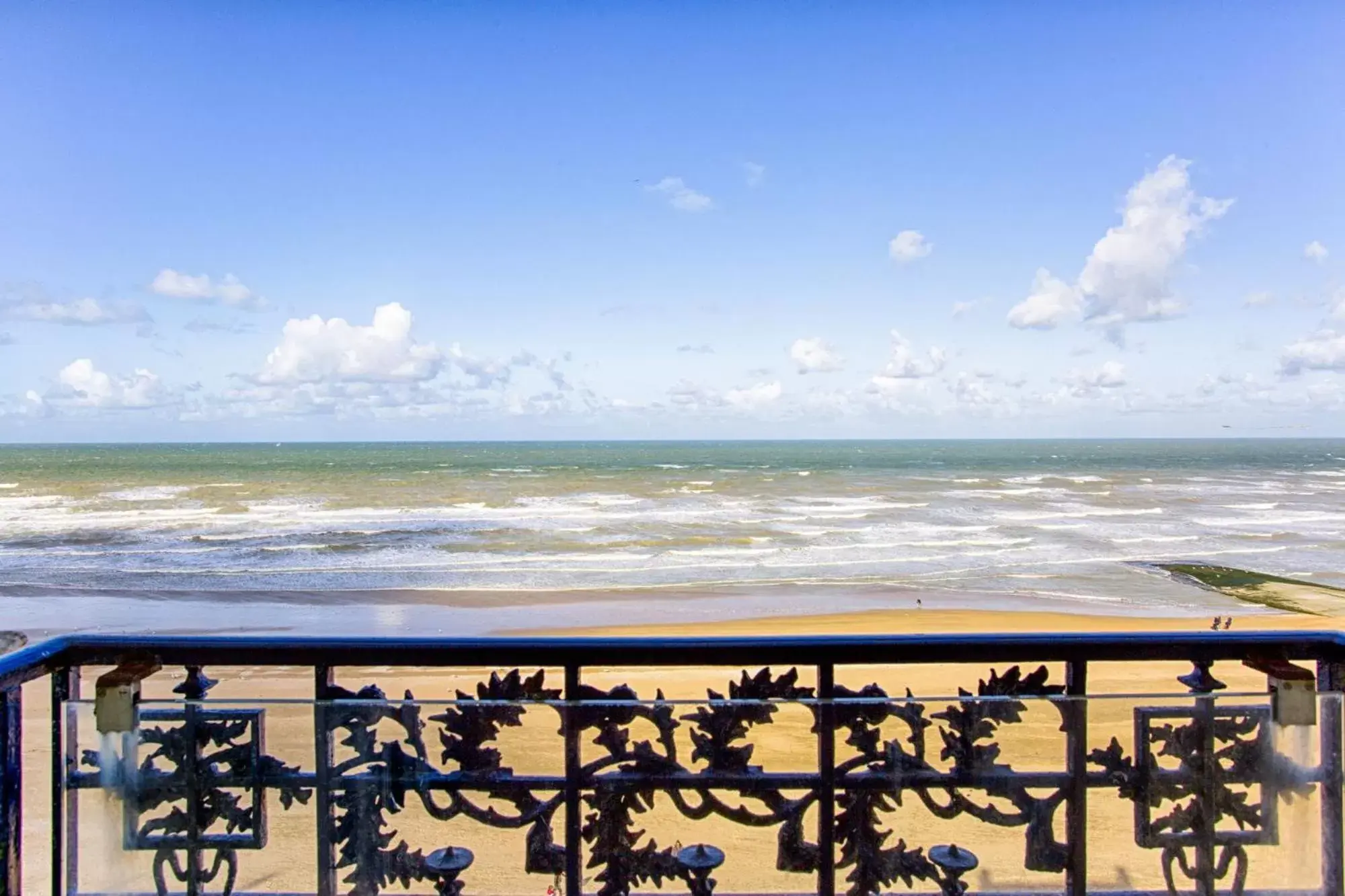 View (from property/room), Sea View in Le Grand Hotel de Cabourg - MGallery Hotel Collection