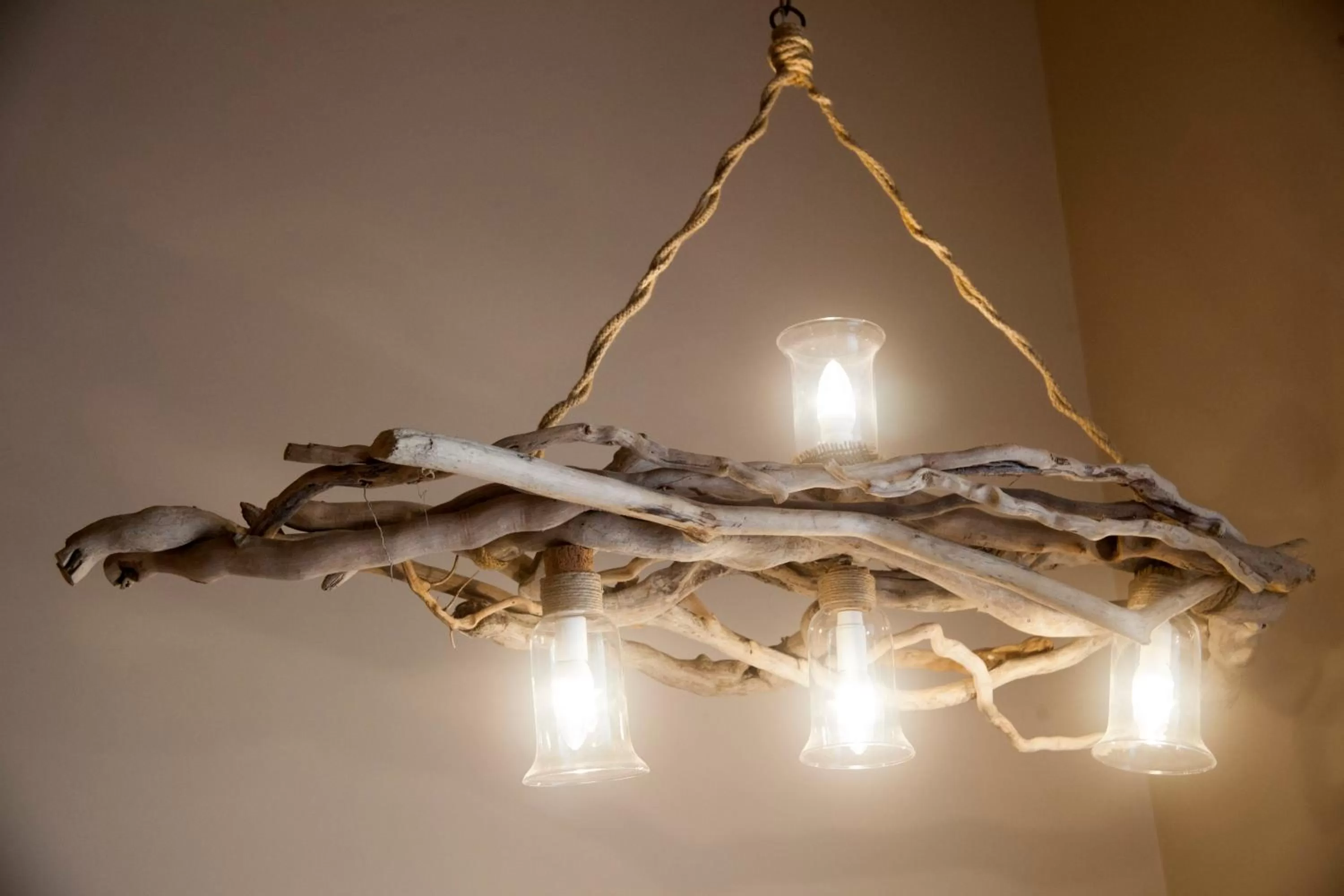 Decorative detail in 3 Archi B&B