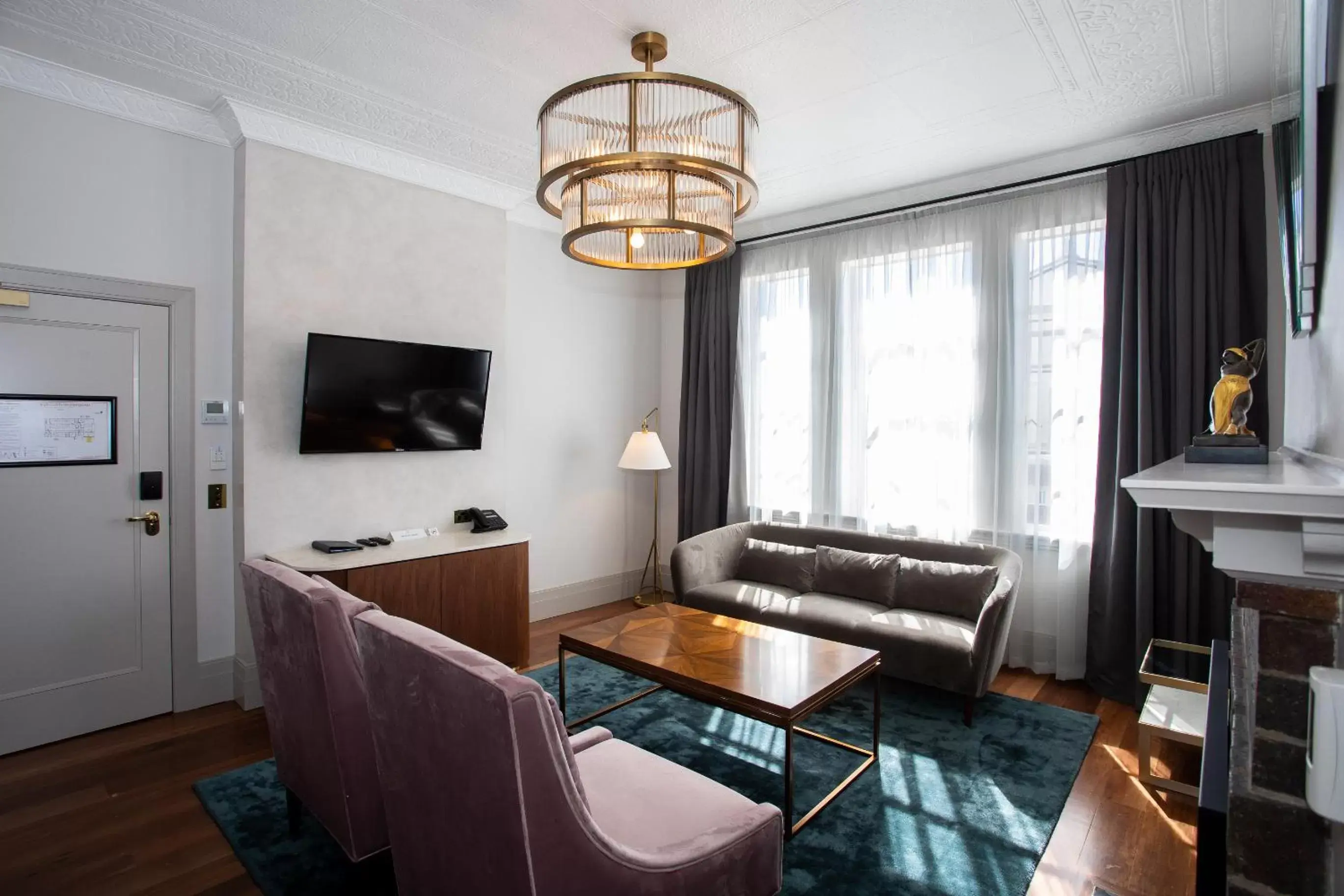 Living room, Seating Area in Tattersalls Hotel