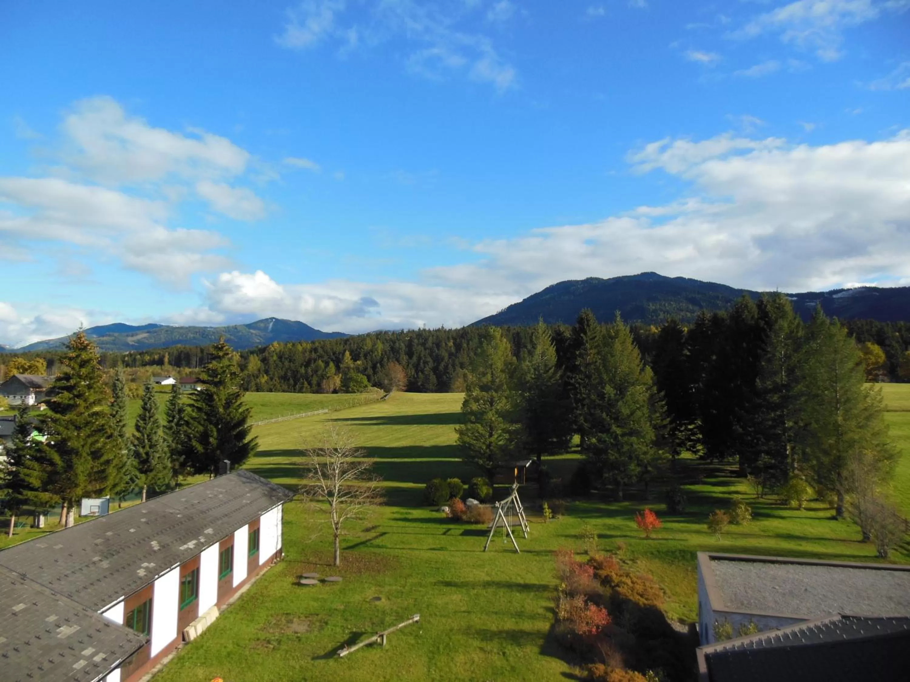 Natural landscape in Berghof Mitterberg
