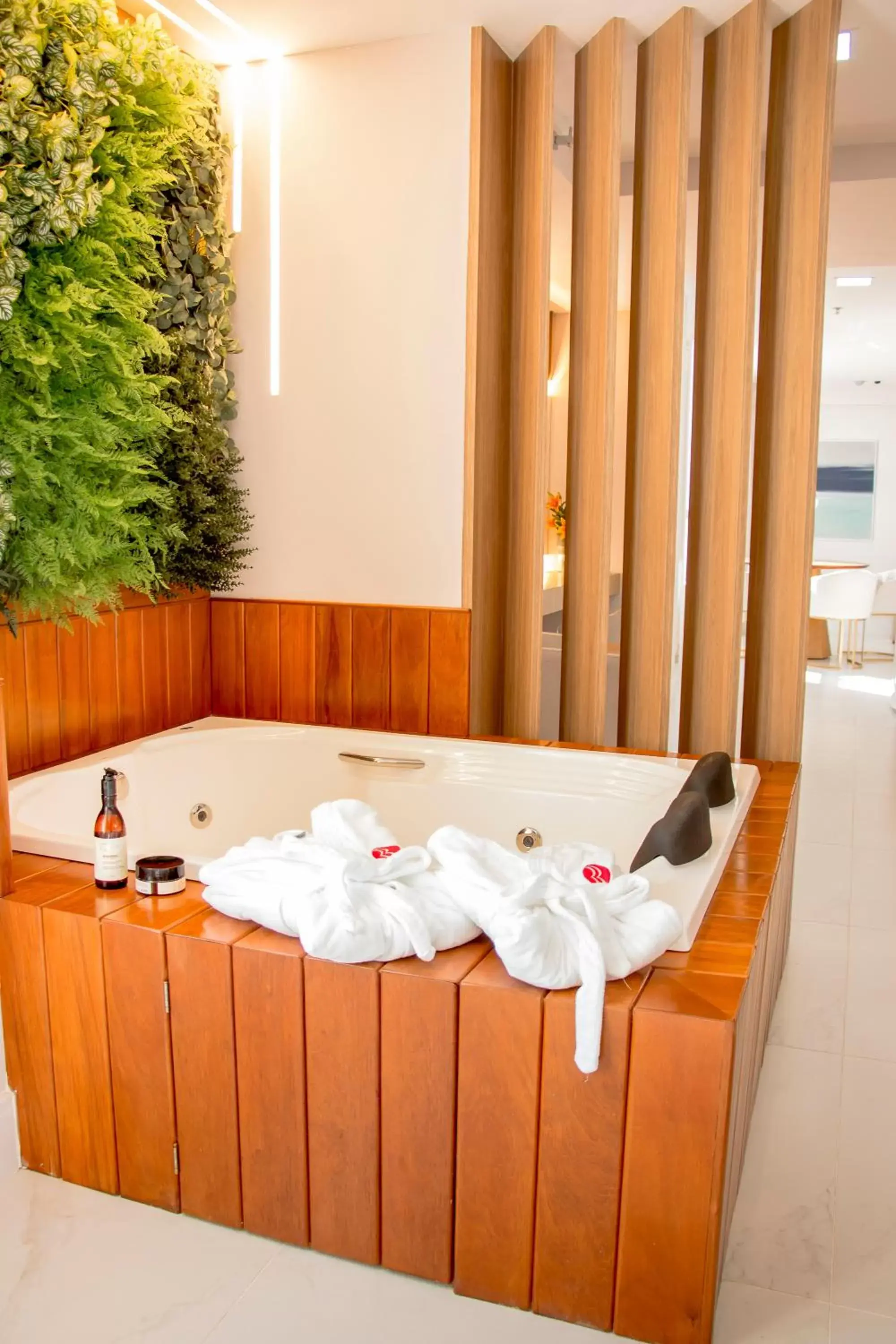 Hot Tub, Bathroom in Ramada Hotel & Suites Campos Pelinca