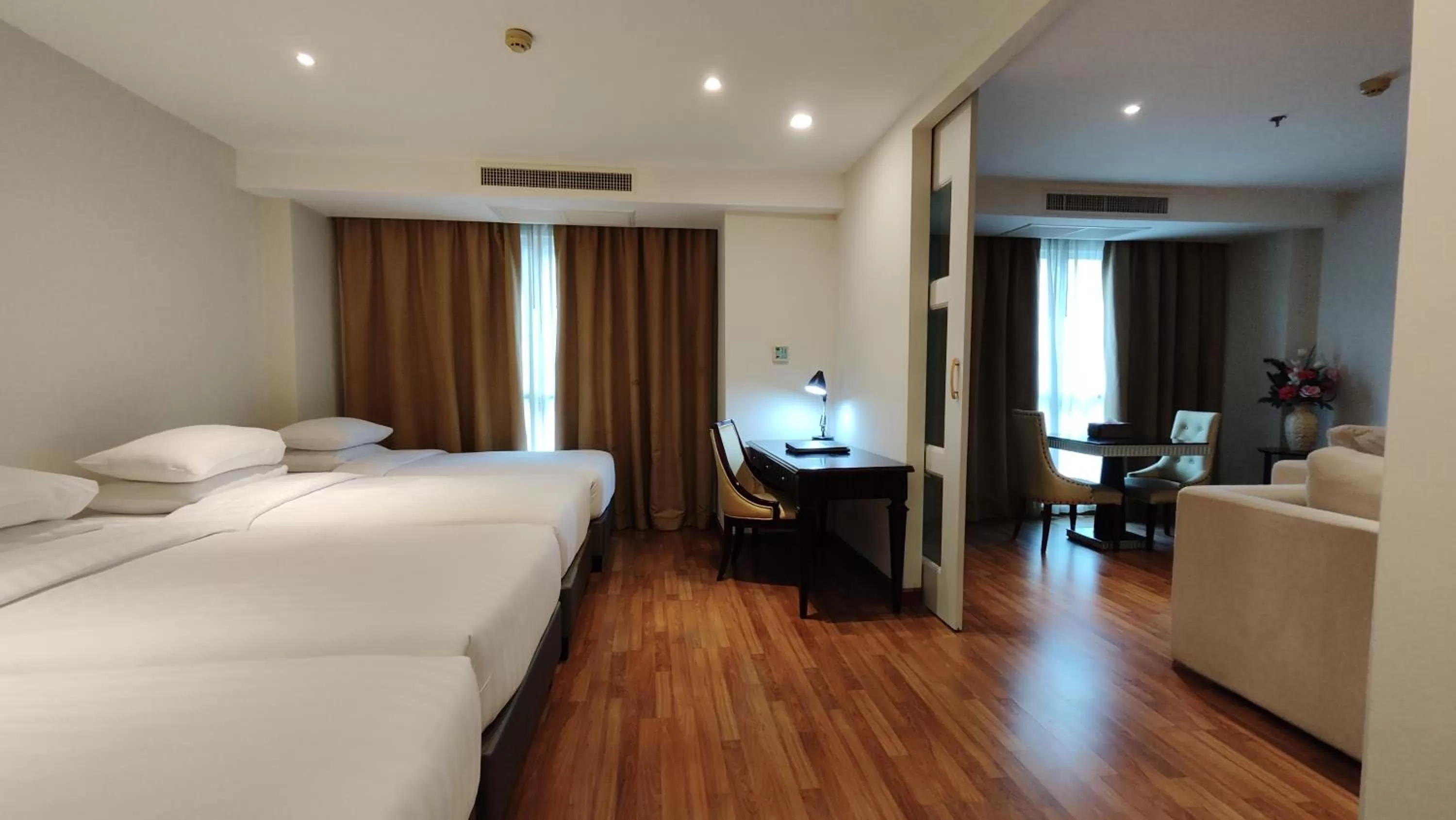 Bedroom, Bed in The Bless Hotel and Residence