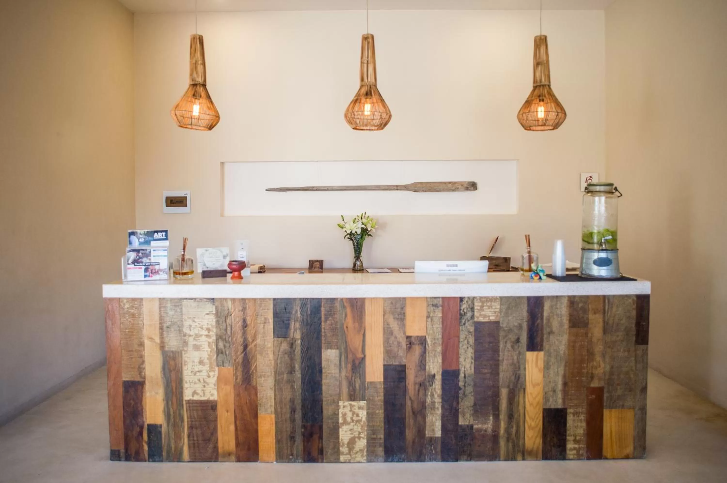 Lobby or reception in Maria Del Mar Tulum - Adults Only