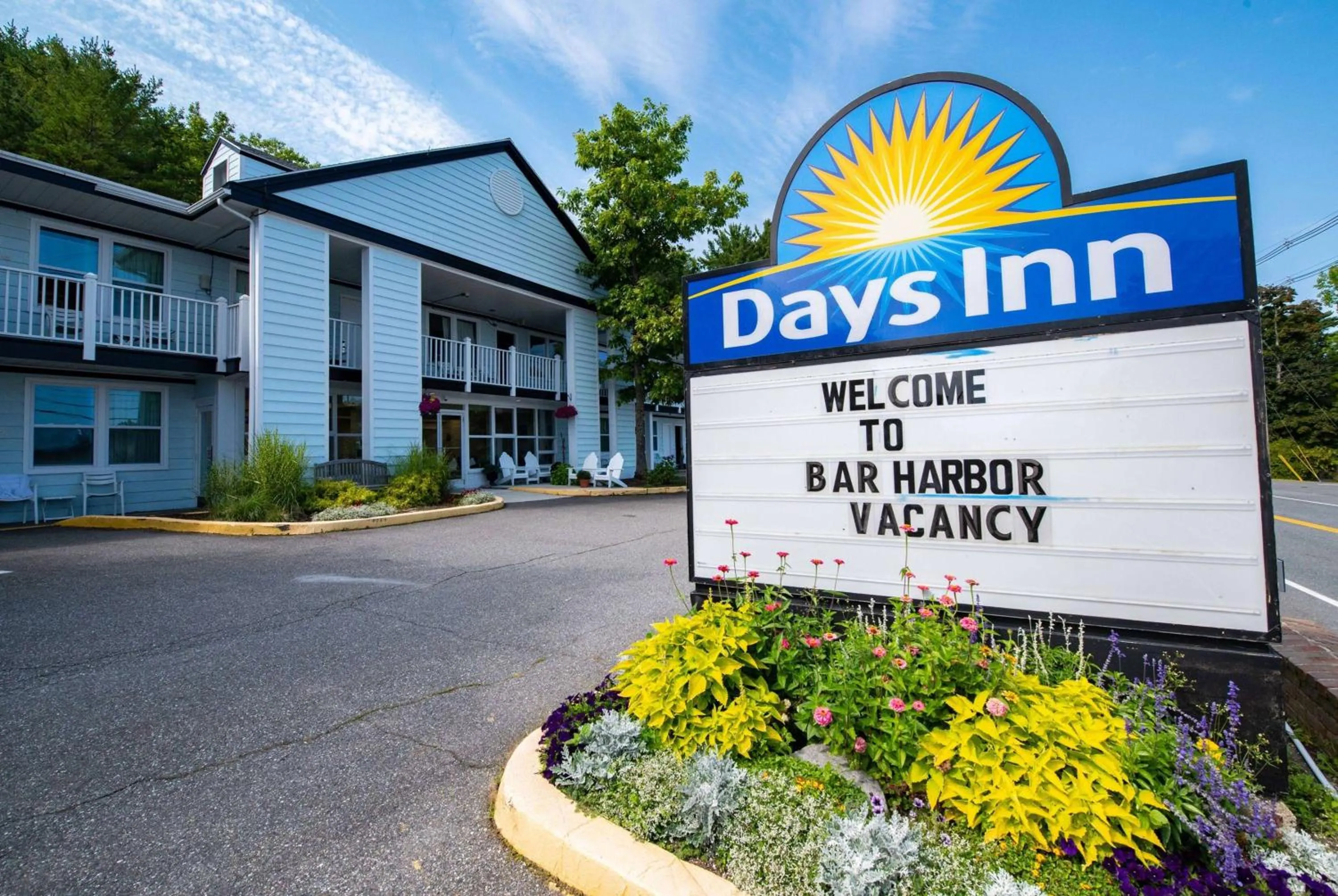 Property building in Days Inn by Wyndham Bar Harbor
