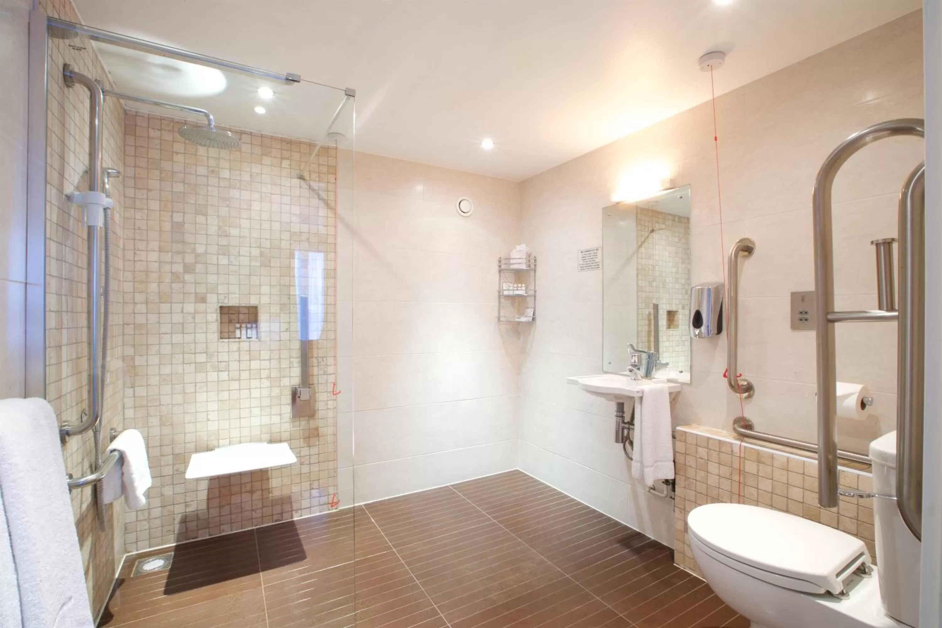 Bathroom in Bermondsey Square Hotel - A Bespoke Hotel