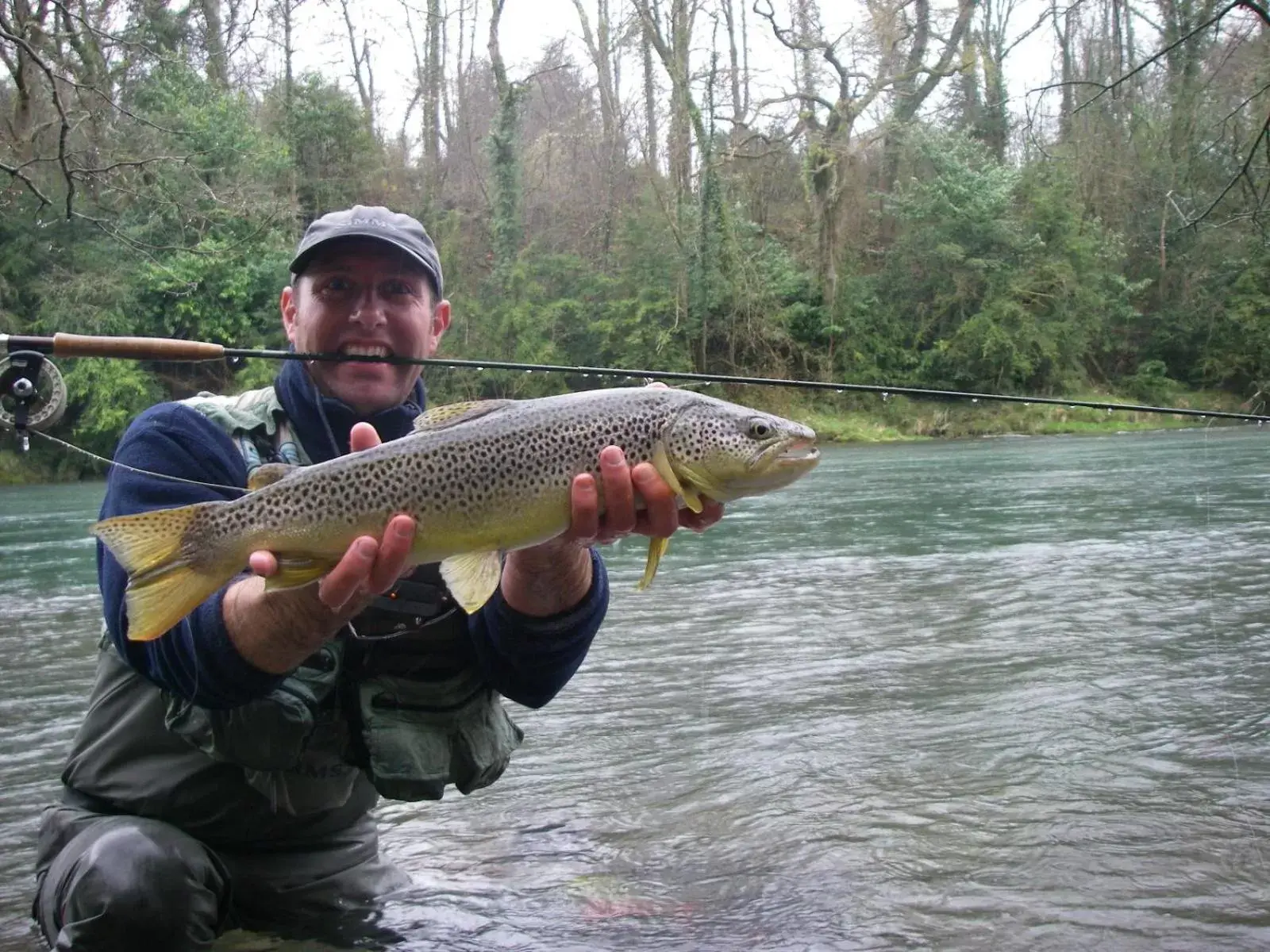 Fishing in B&B Amphitryon