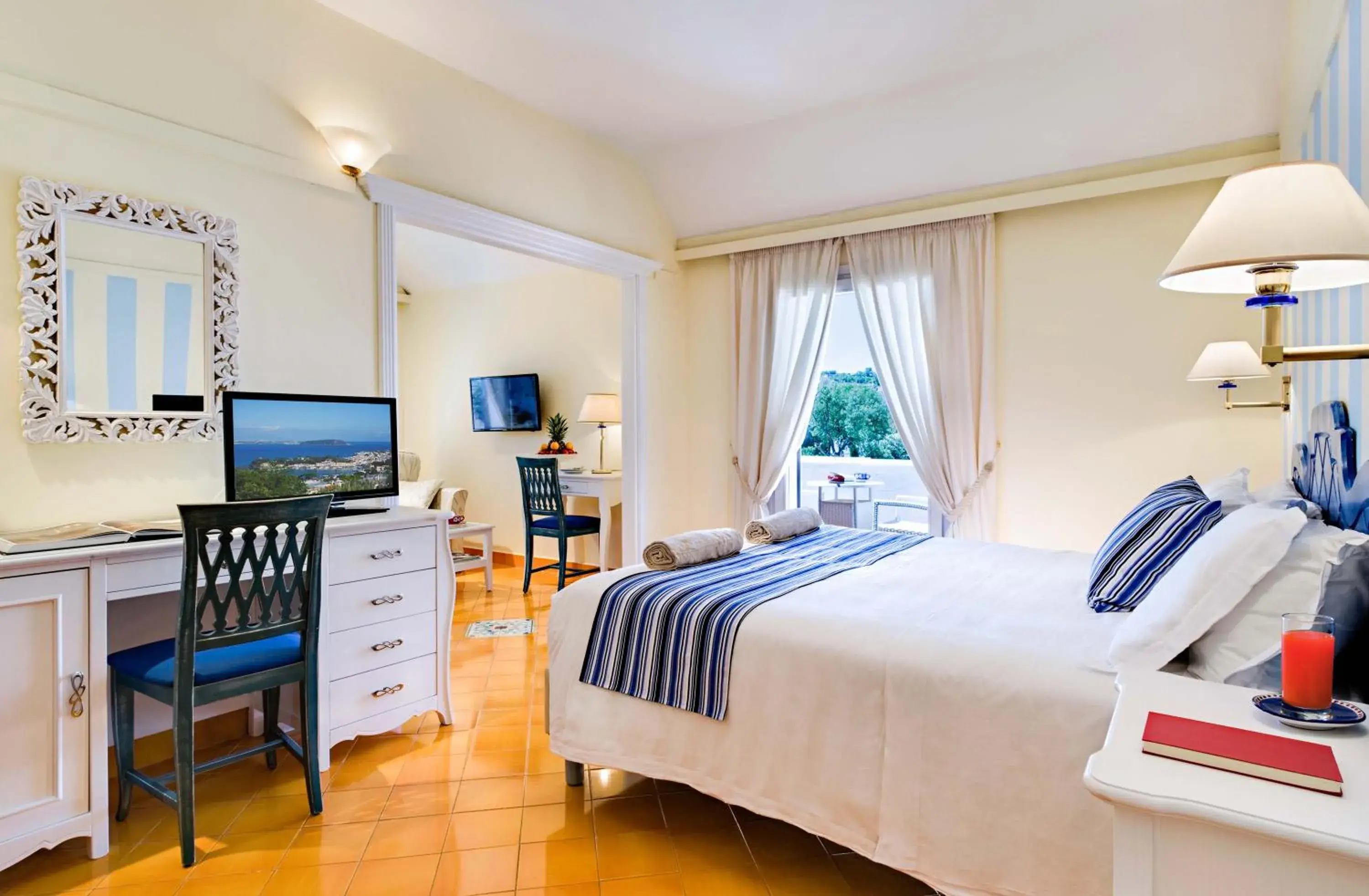 Bedroom in Hotel Mare Blu Terme