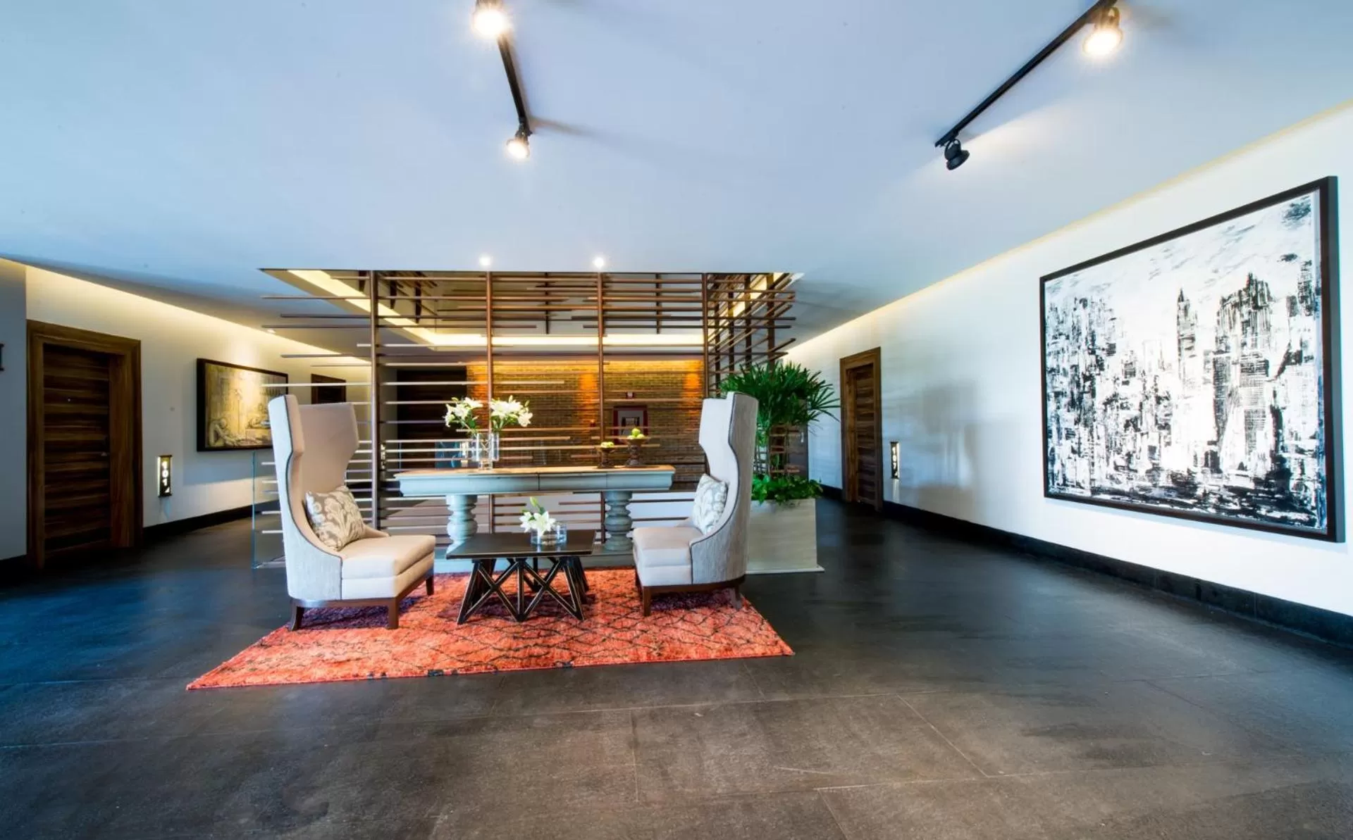 Seating area in Square Small Luxury Hotel - Providencia