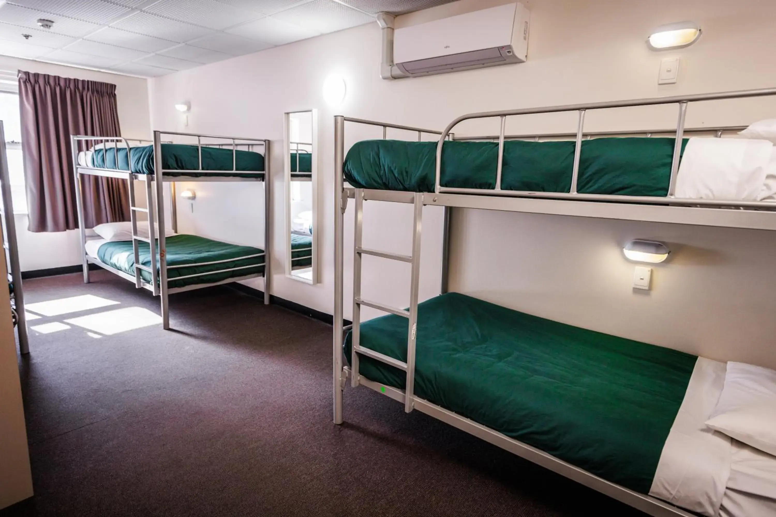 Bedroom, Bunk Bed in Adelaide Central YHA
