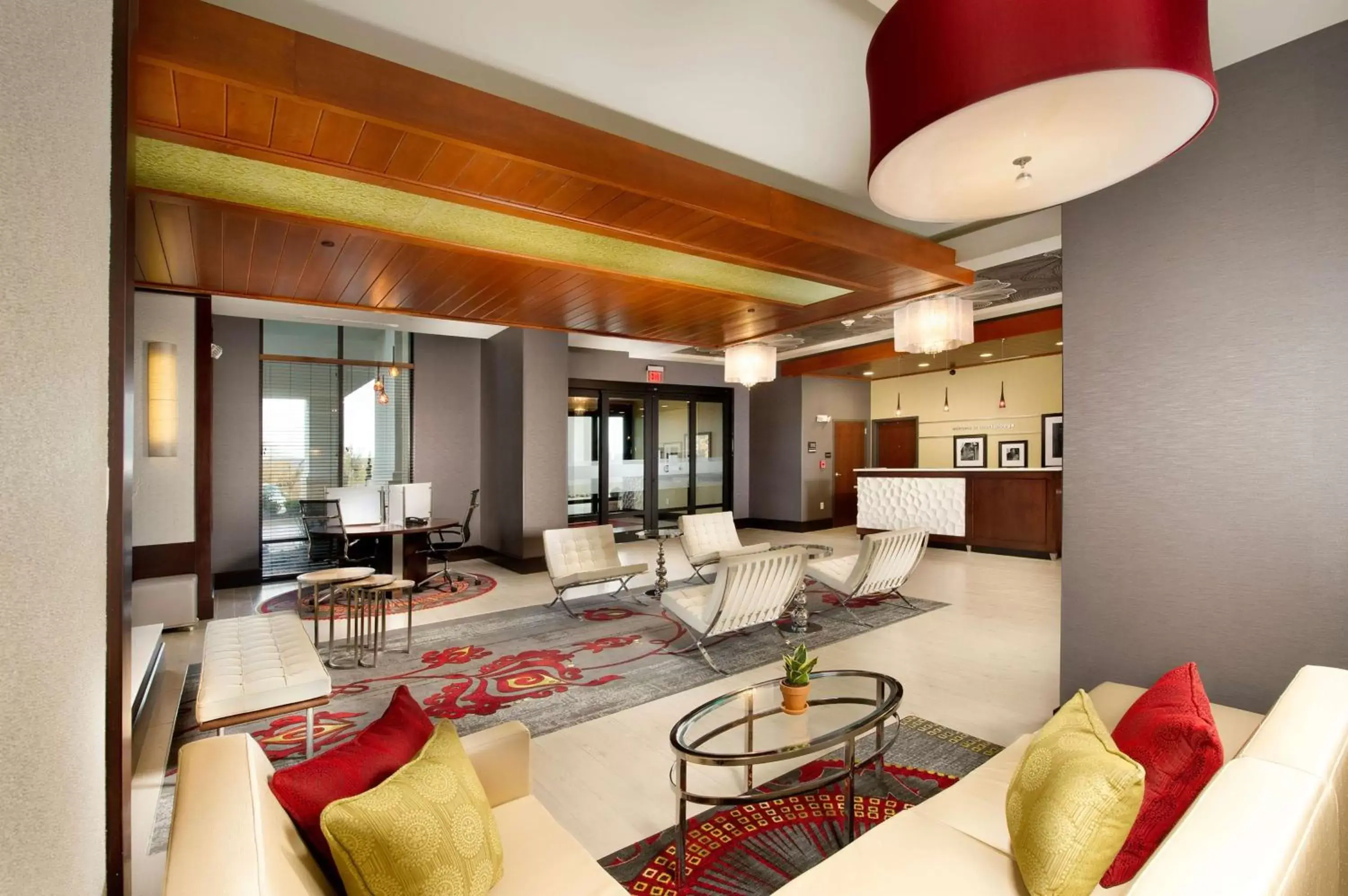 Lobby or reception in Hampton Inn & Suites Chattanooga/Hamilton Place