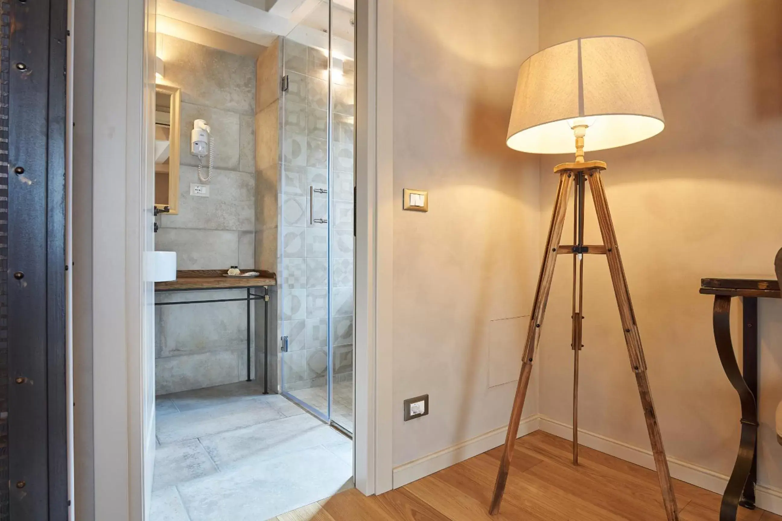 Bathroom in Relais Villa Miraglia