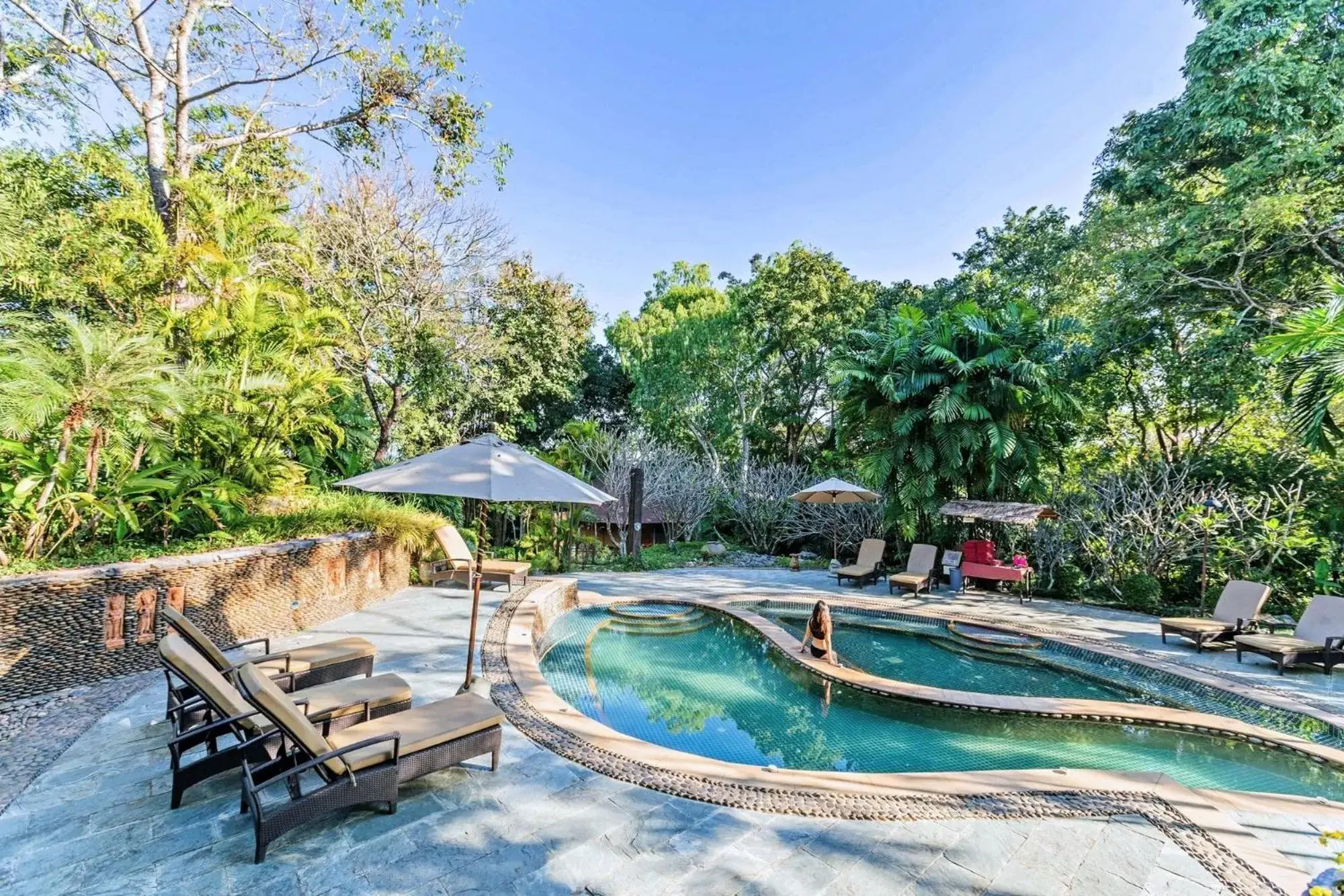 Swimming Pool in Katiliya Mountain Resort And Spa