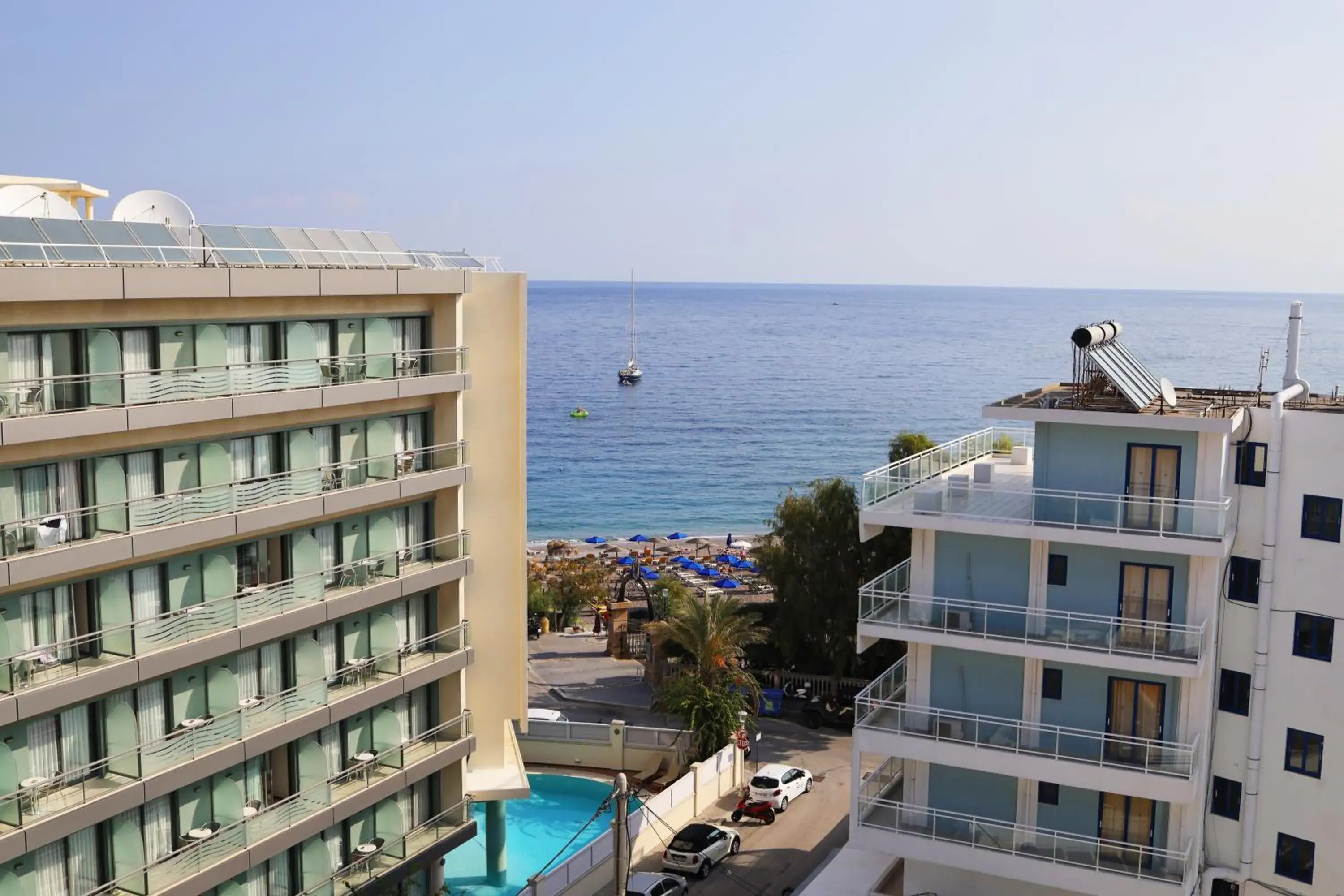 Balcony/Terrace in Elite Hotel