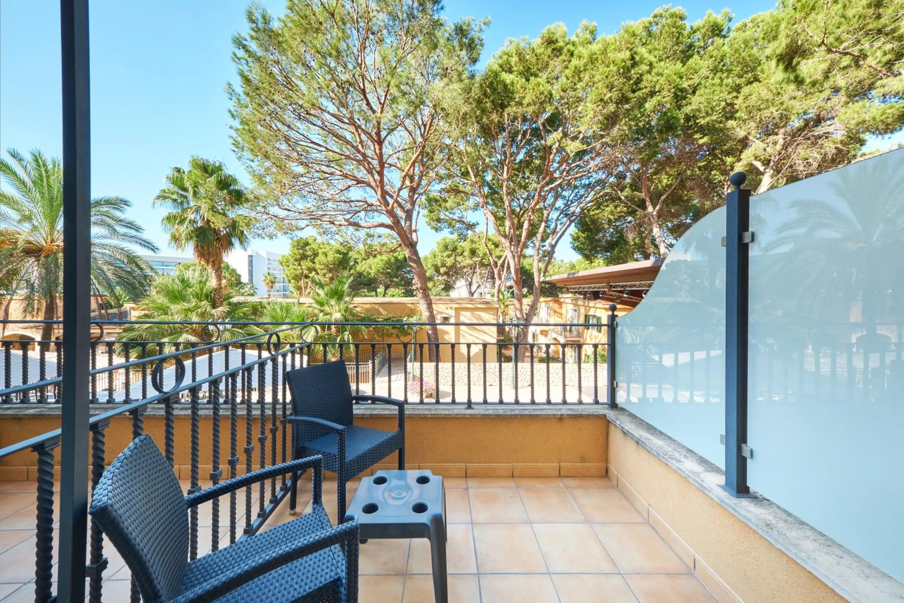 Balcony/Terrace in Occidental Playa de Palma