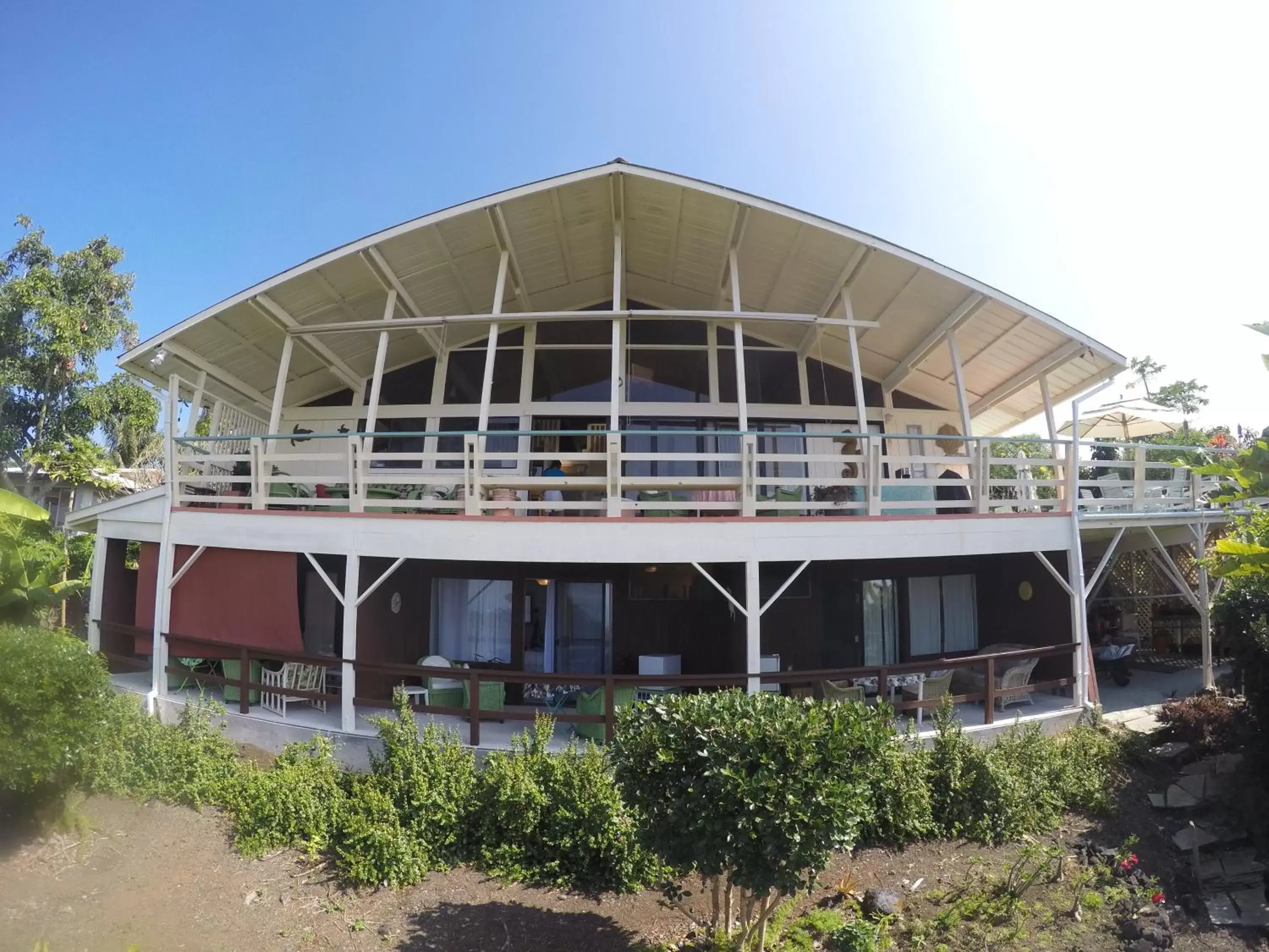 Balcony/Terrace, Property Building in Hale-Hoola B & B