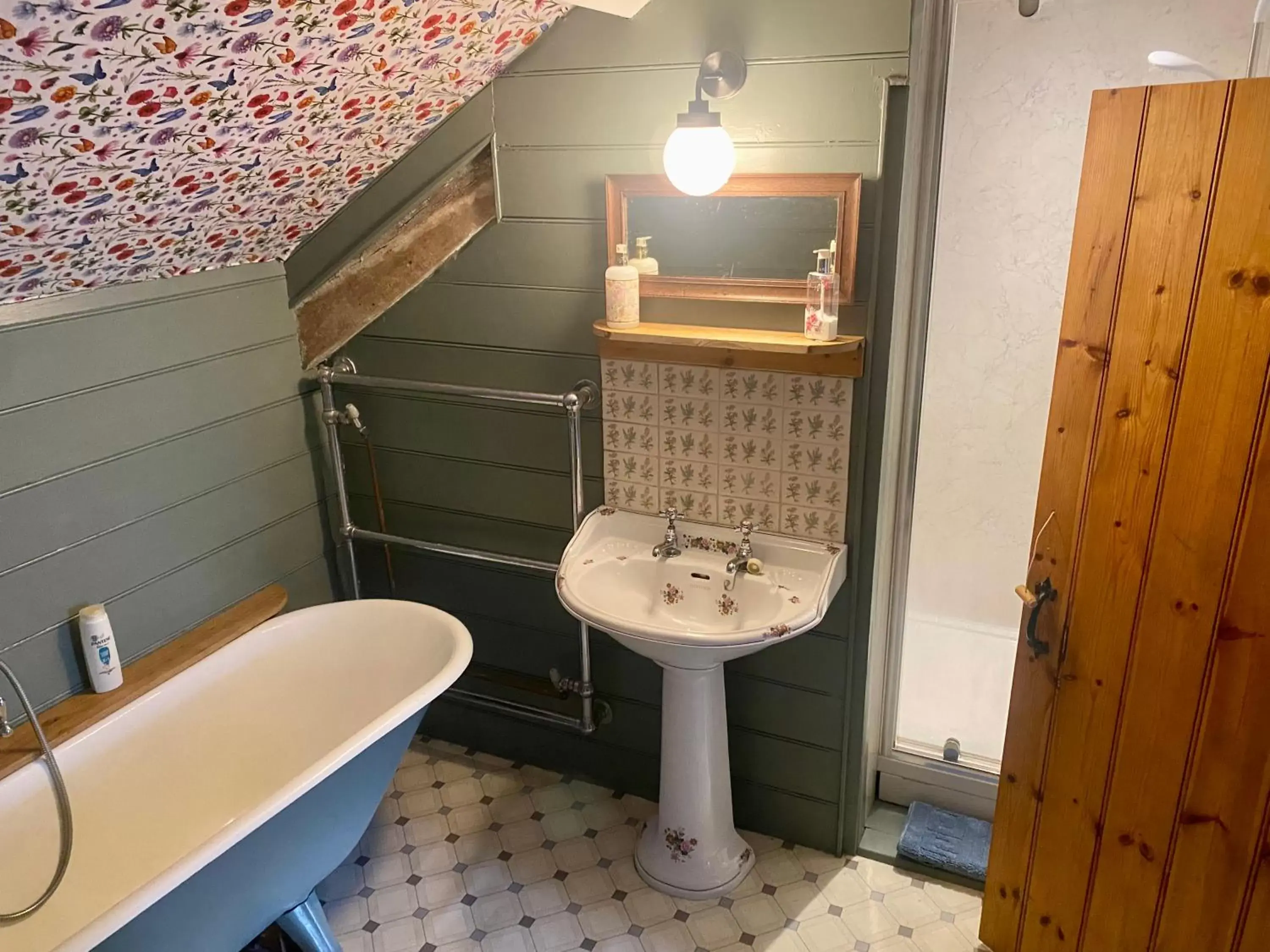 Bathroom in Corndonford farm