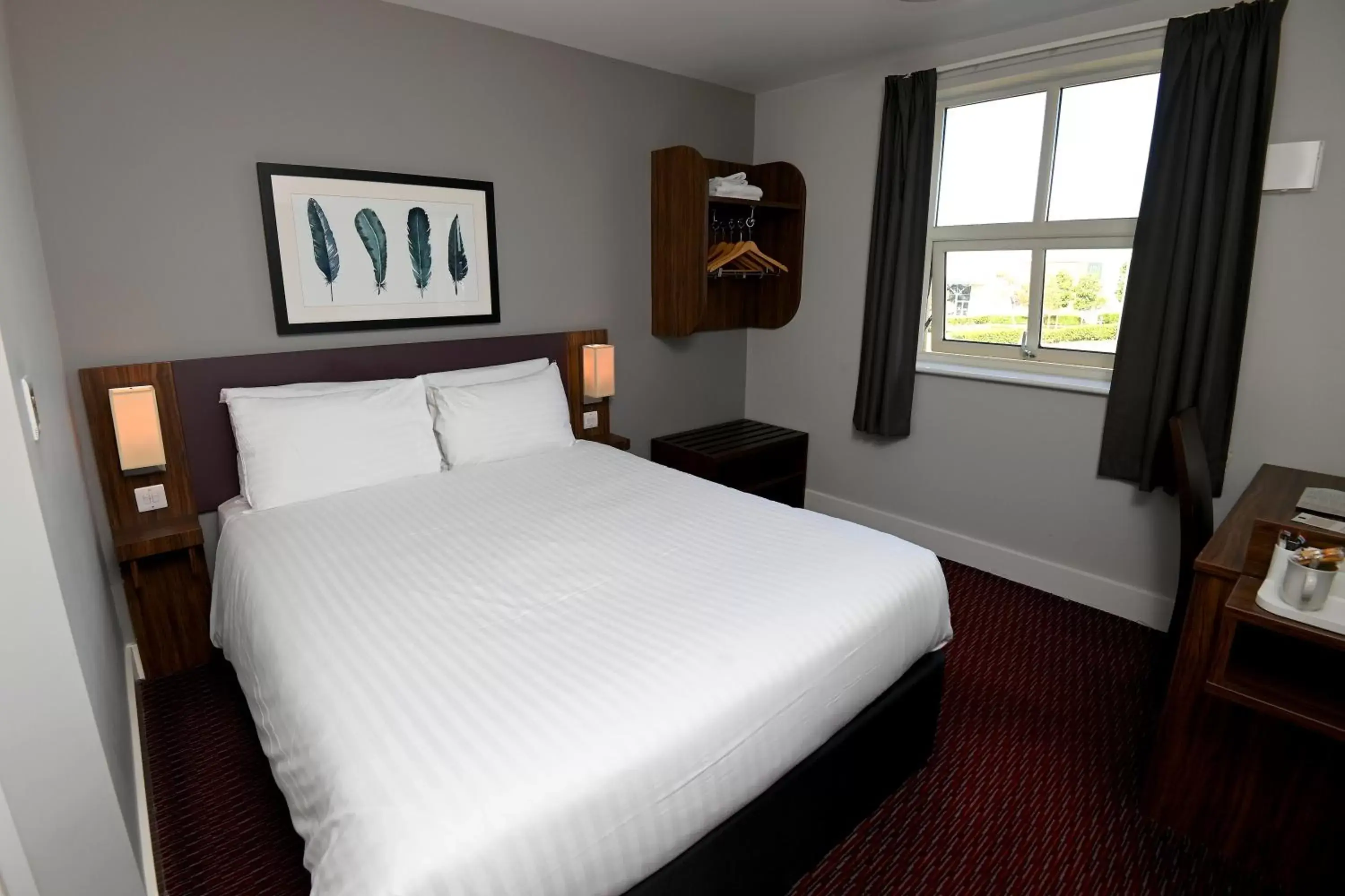 Bedroom, Bed in Pine Marten, Dunbar by Marston's Inns